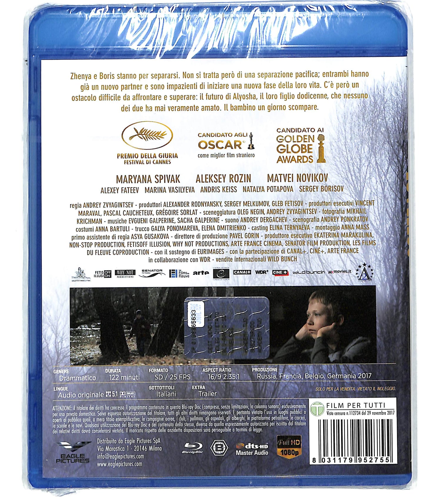 EBOND Loveless BLURAY D819718