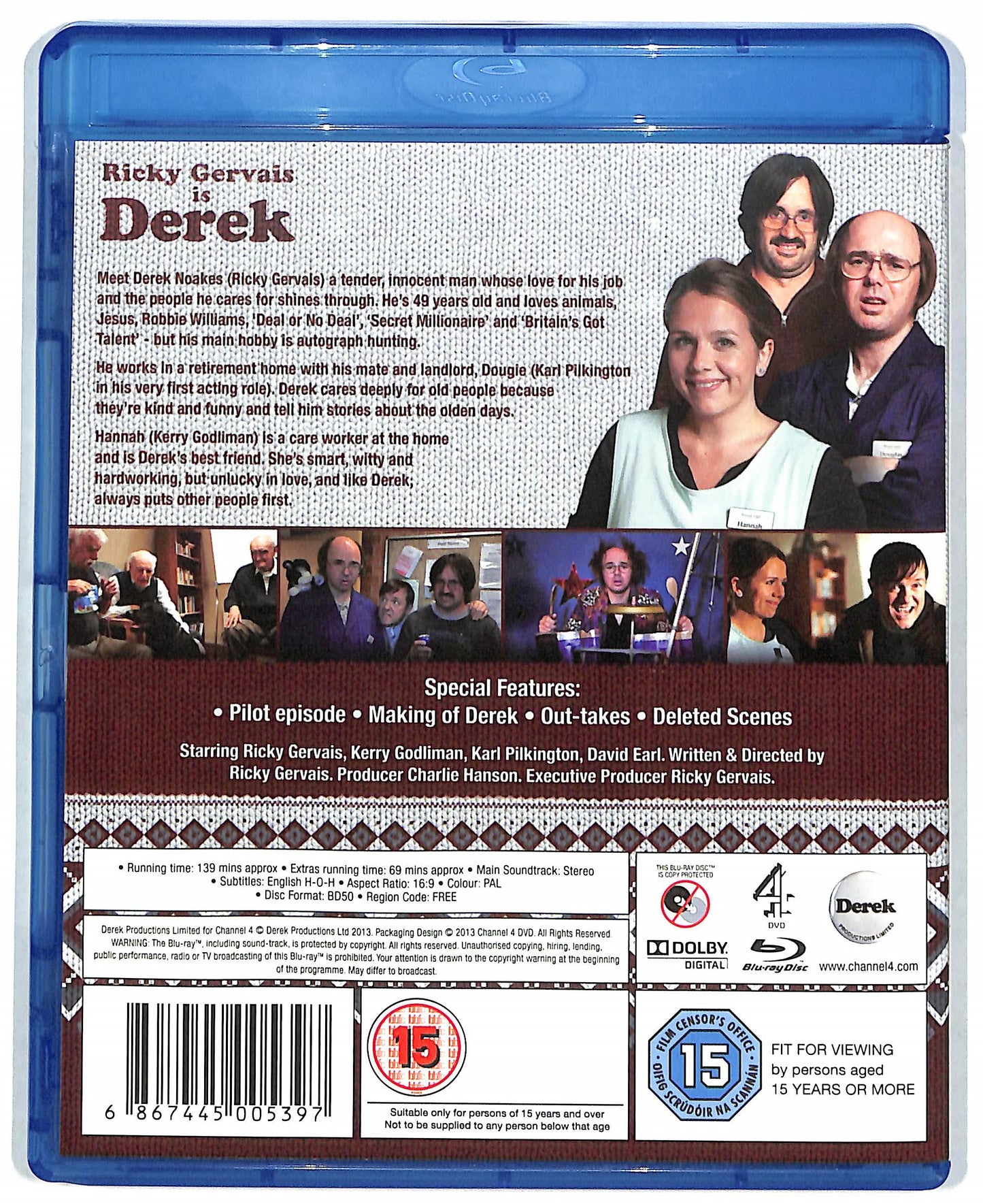 EBOND Derek series 1 - no ita BLURAY D819745