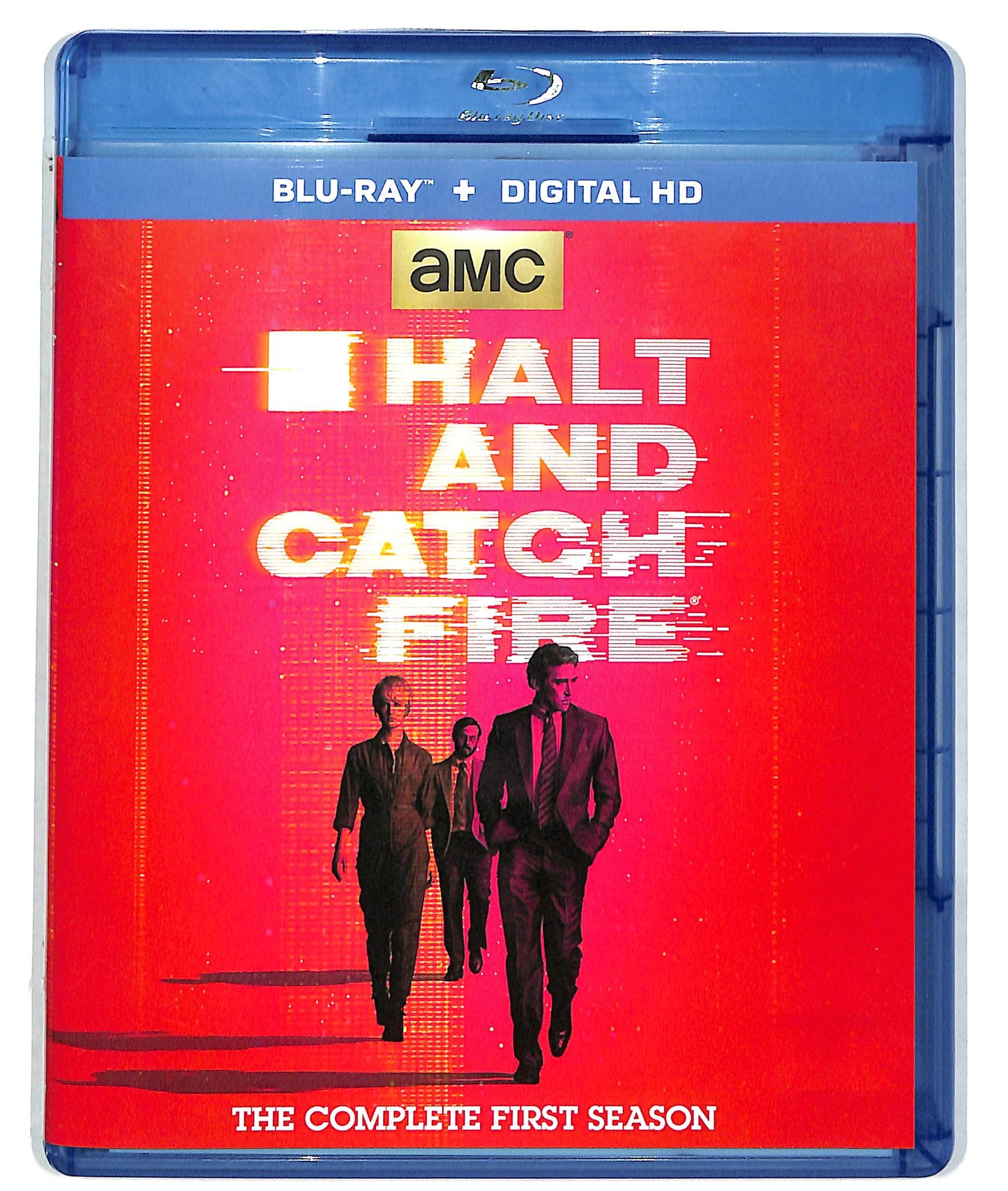EBOND Halt and Catch Fire - The Complete First Season BLURAY D819749