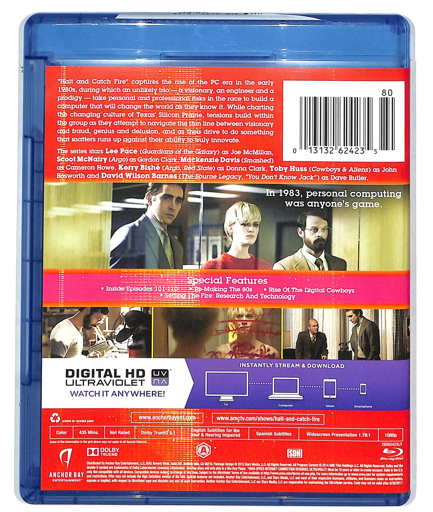 EBOND Halt and Catch Fire - The Complete First Season BLURAY D819749