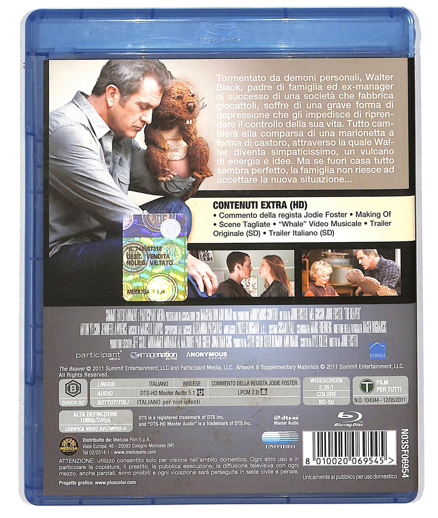 EBOND Mr.Beaver BLURAY D819766