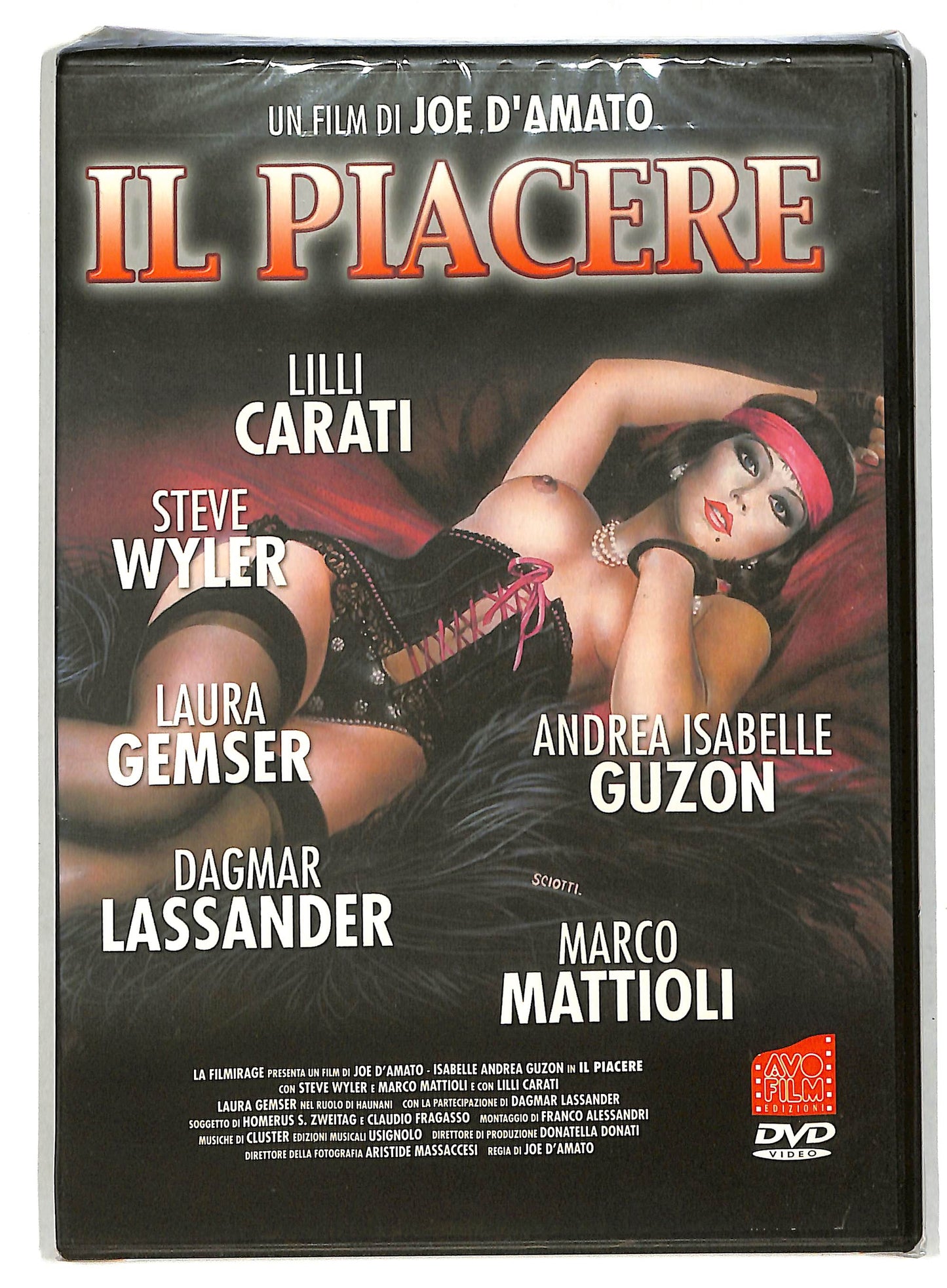 EBOND Il piacere (film 1985) DVD D819802