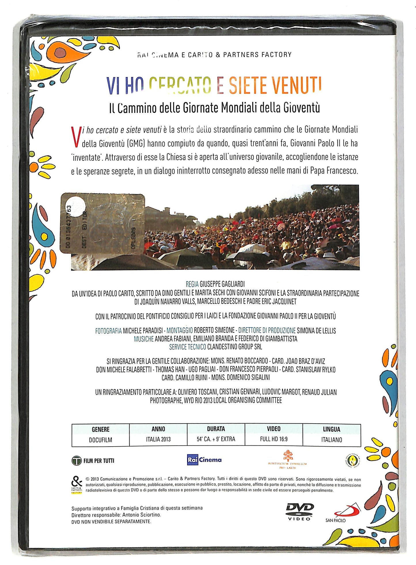 EBOND Vi ho cercato e siete venuti EDITORIALE DVD D819824