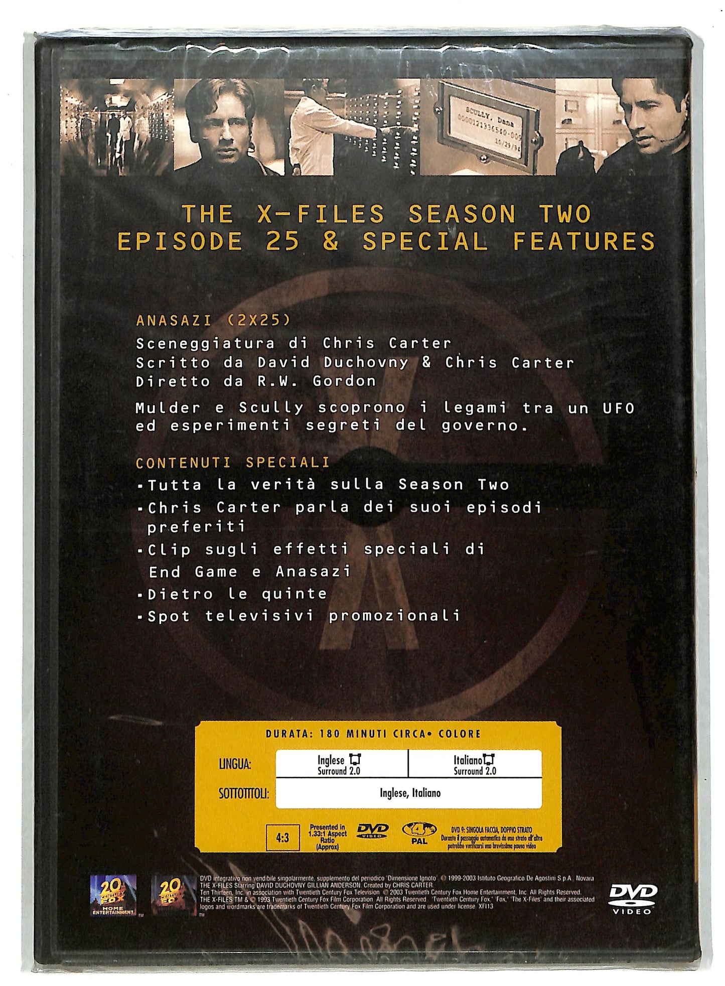 EBOND The X-Files collection - Volume 7 Season two EDITORIALE DVD D819832