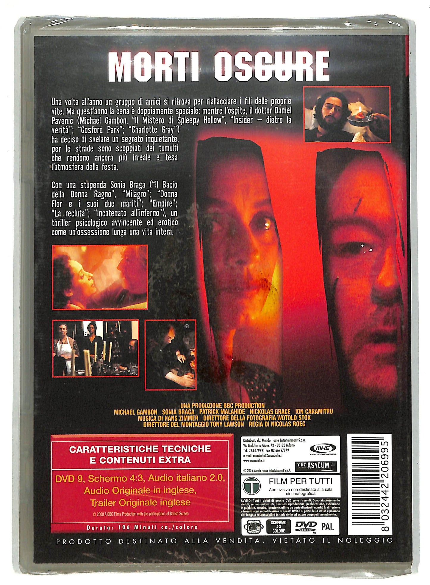 EBOND Morti oscure DVD D819847