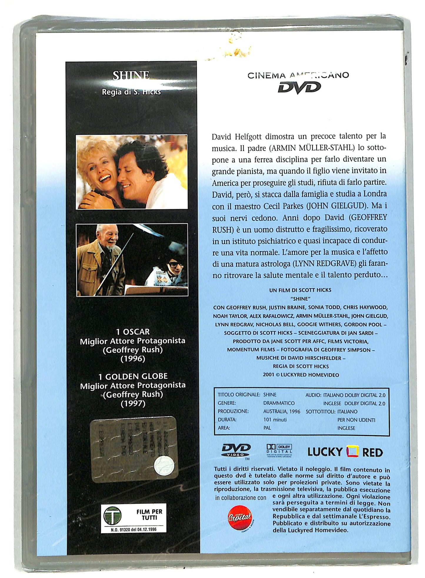 EBOND Shine EDITORIALE DVD D819851