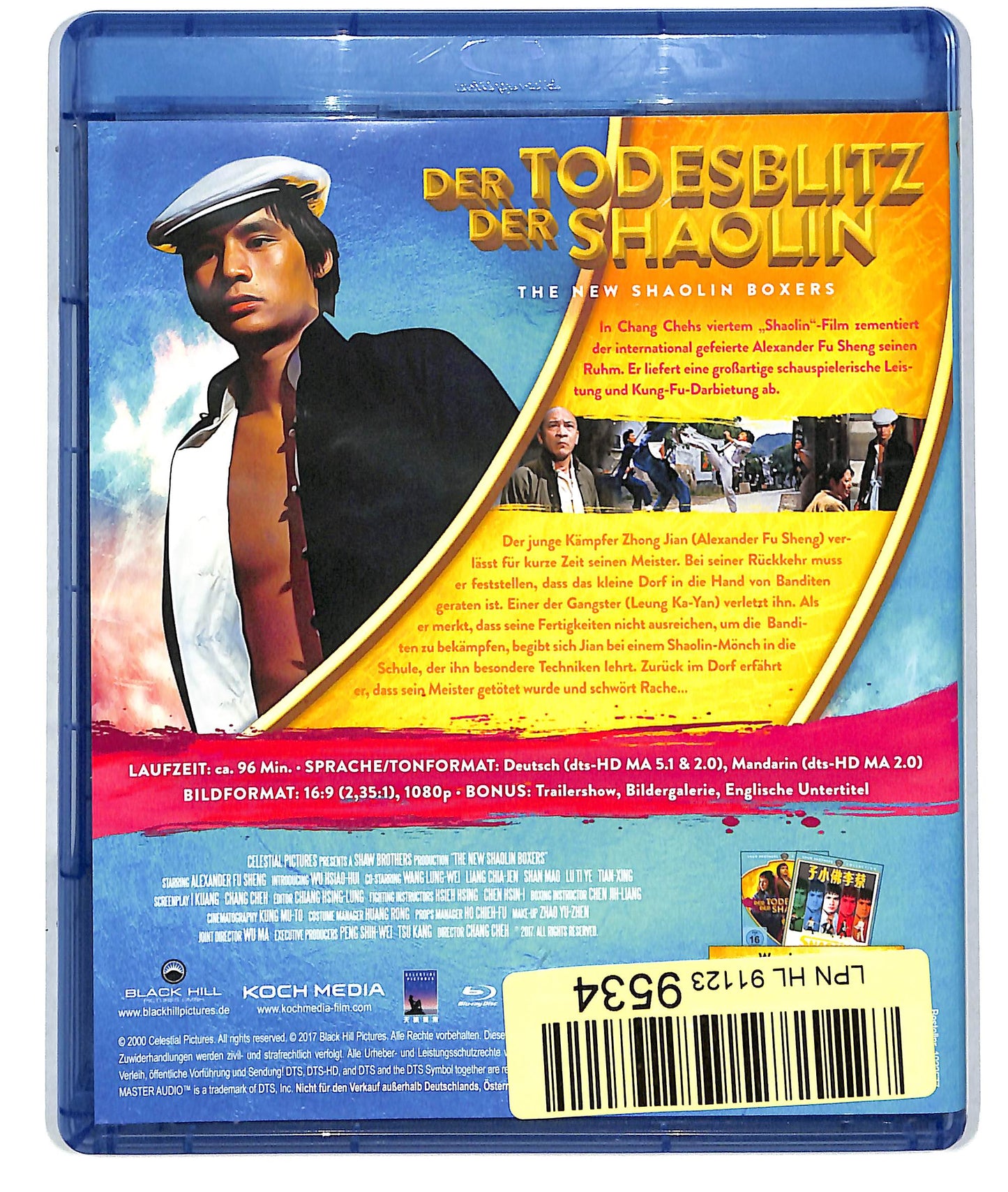 EBOND Der Todesblitz der Shaolin BLURAY D819901