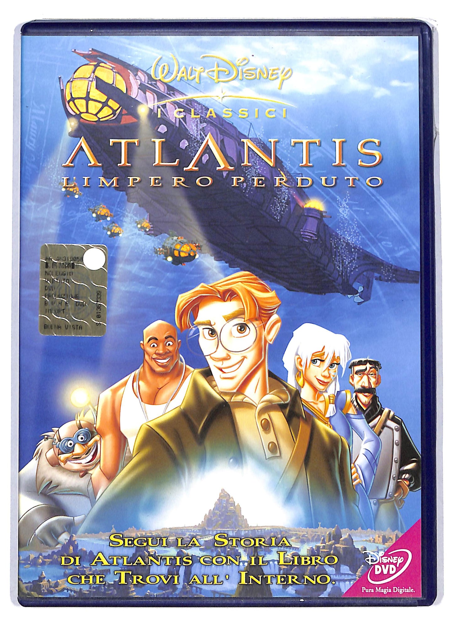 EBOND Atlantis - L'impero perduto DVD D820004