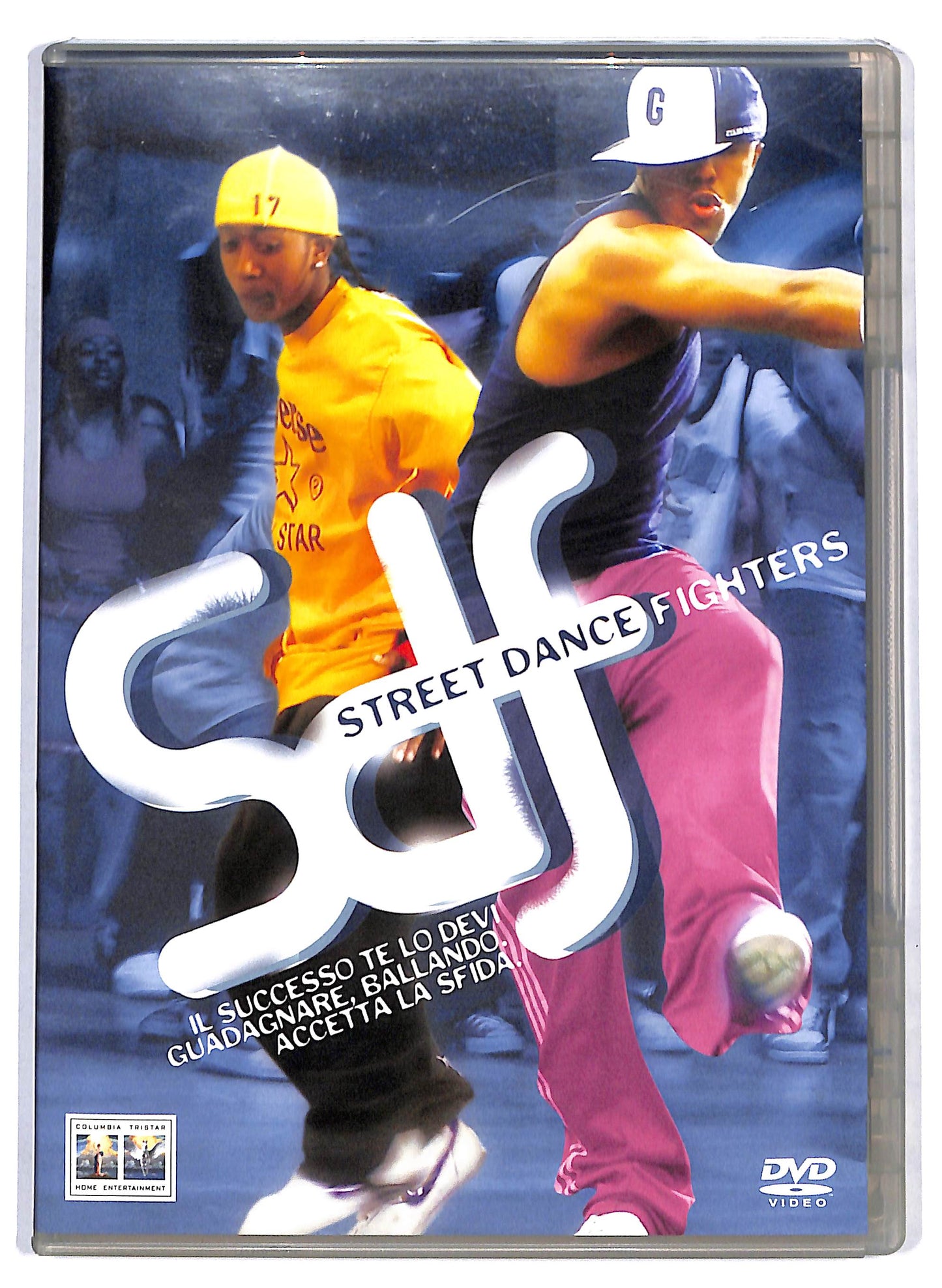 EBOND Street Dance Fighters DVD D820007