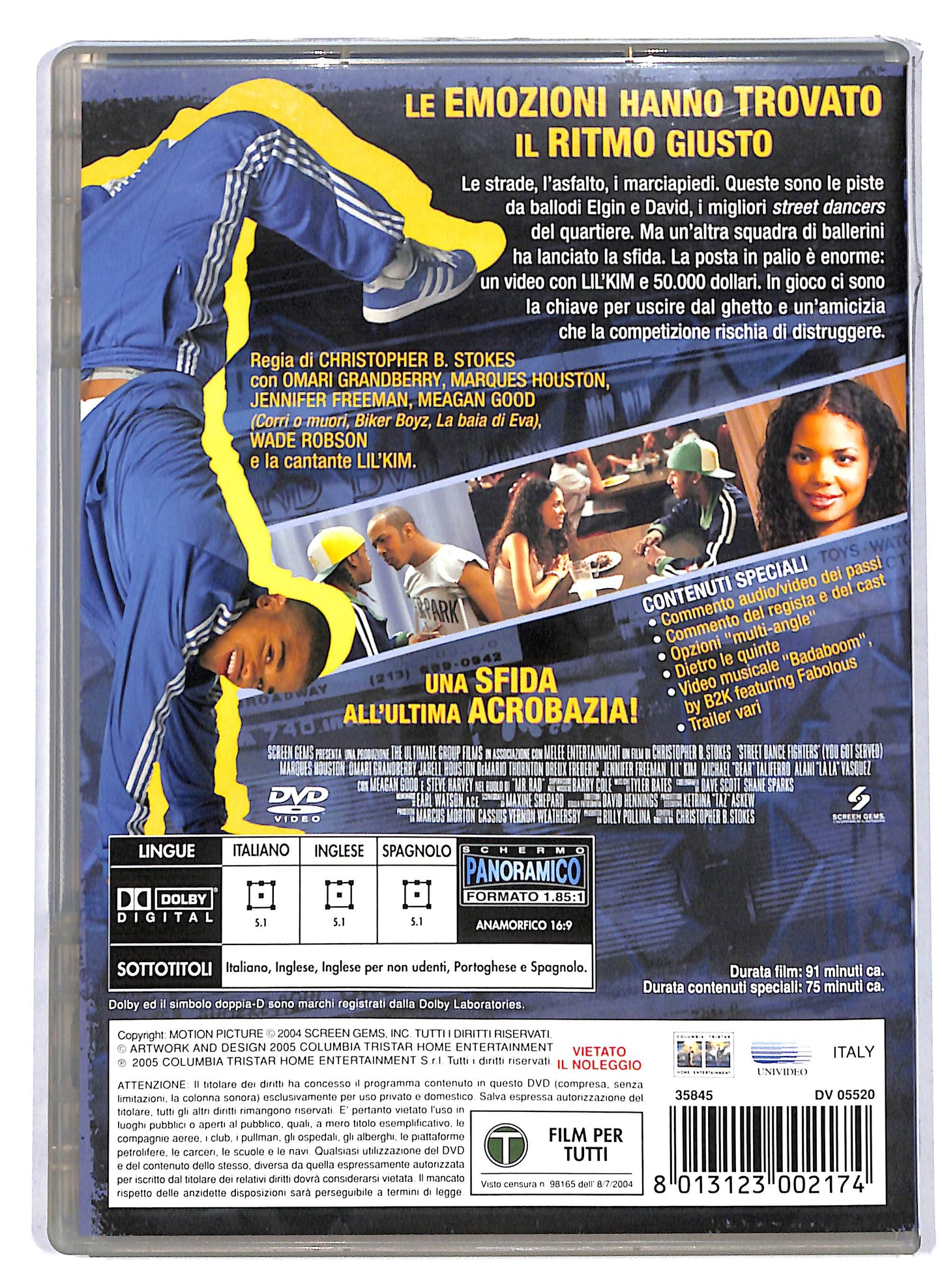 EBOND Street Dance Fighters DVD D820007