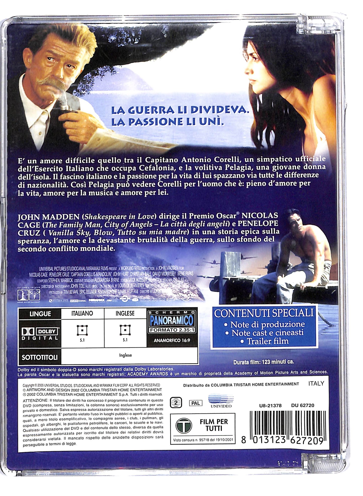 EBOND IL Mandolino Del Capitano Corelli SJB DVD D820024