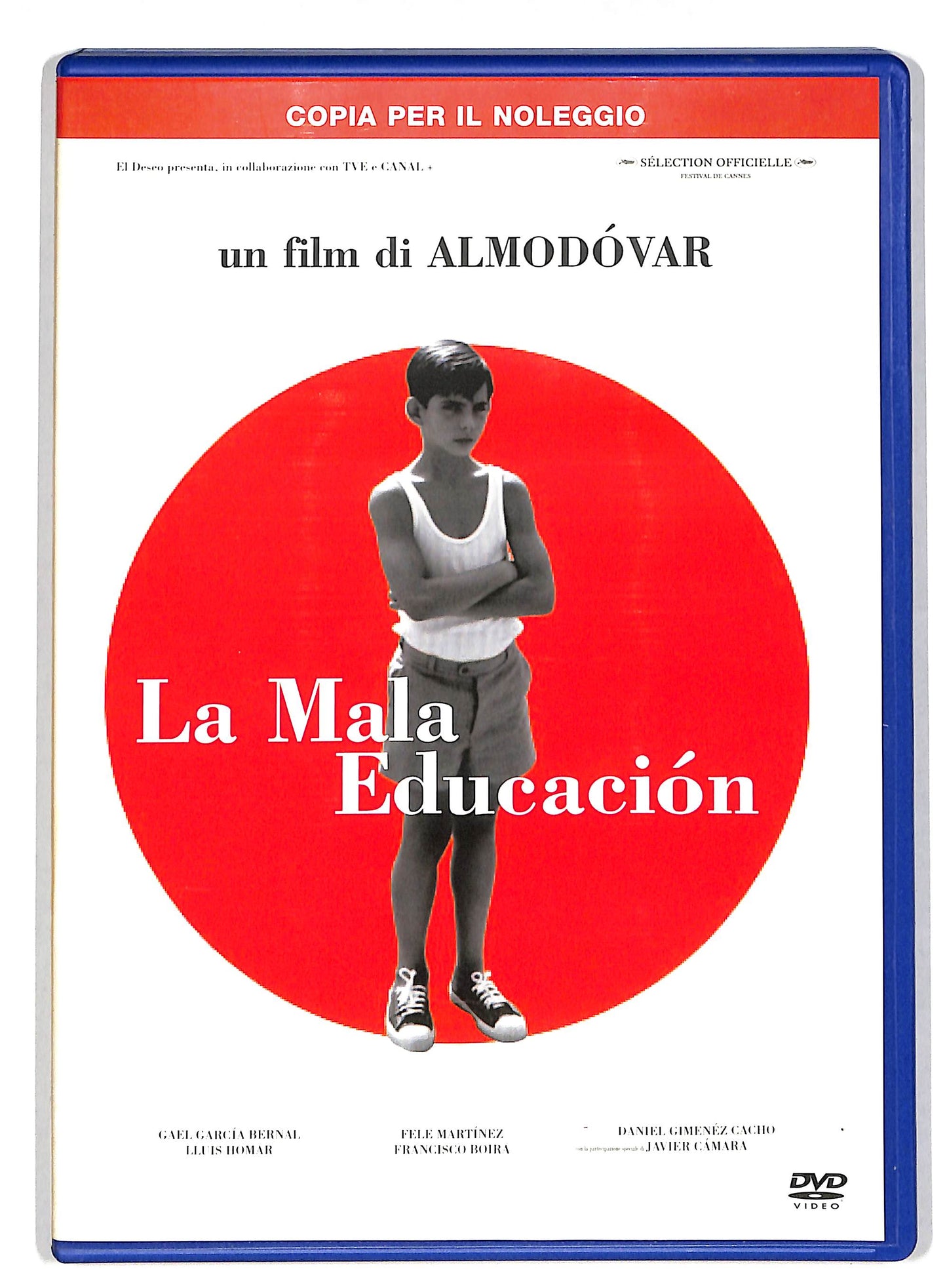 EBOND La mala education NOLEGGIO DVD D820061