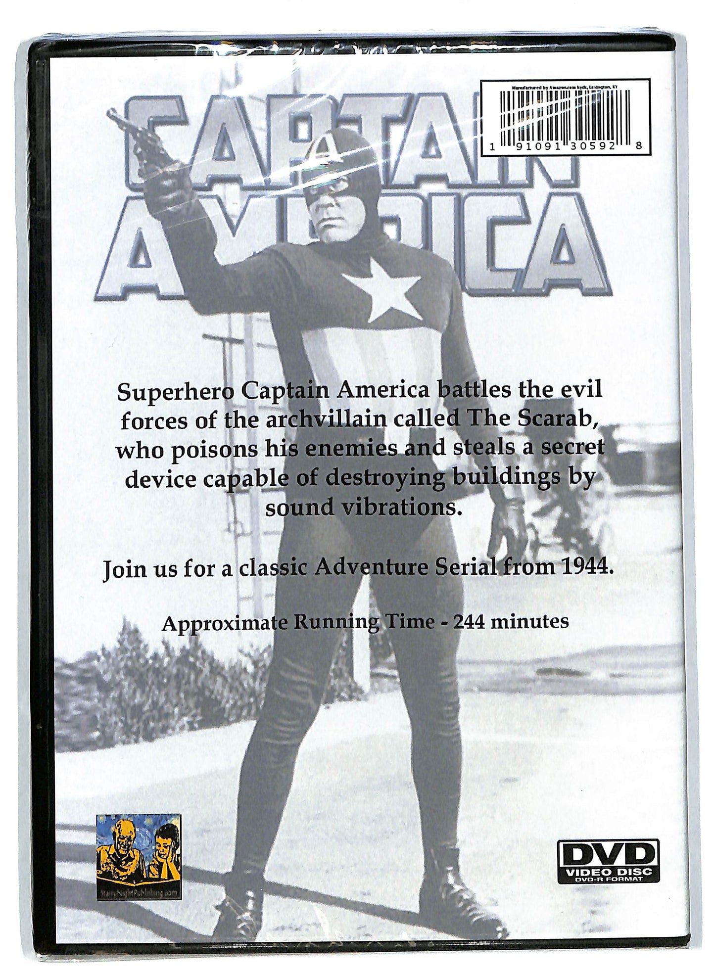 EBOND Captain America DVD D820113