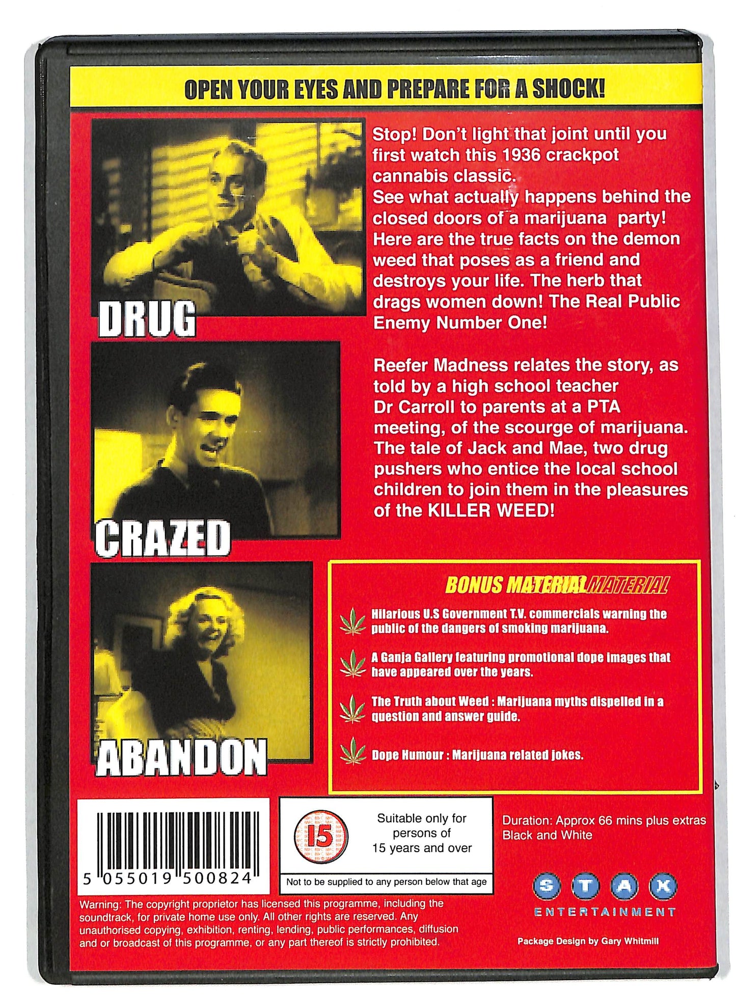 EBOND Reefer Madness - Edizione UK DVD D820222
