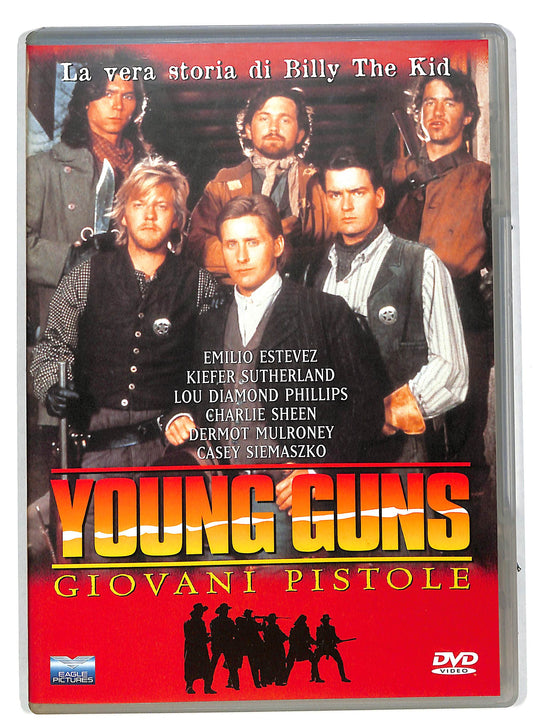 EBOND Young Guns - Giovani pistole DVD D820242