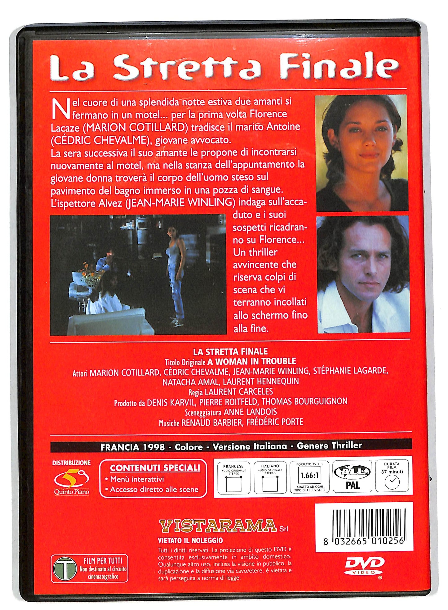 EBOND La Stretta Finale - A Woman In Trouble DVD D820246
