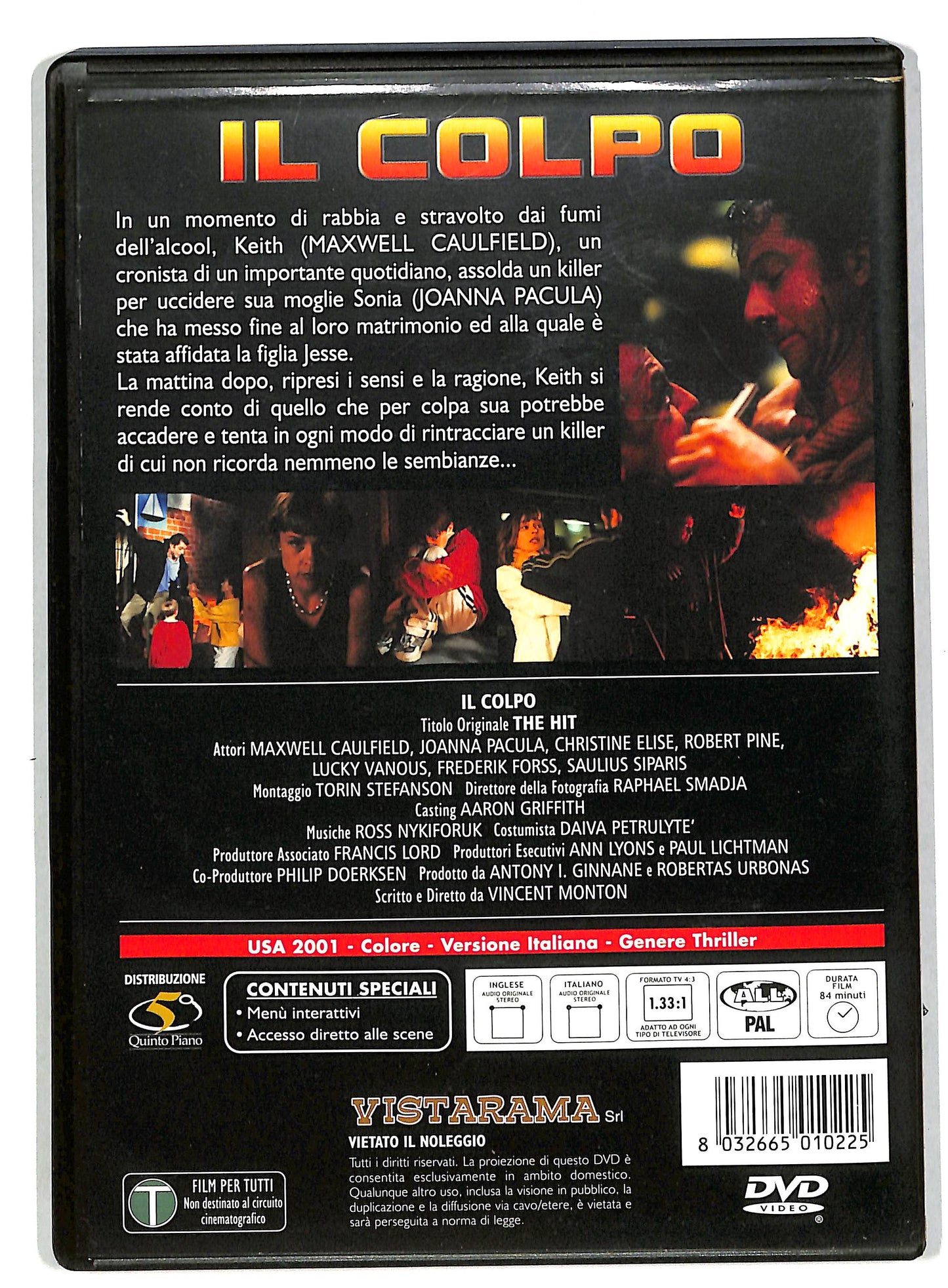 EBOND Il colpo DVD D820261