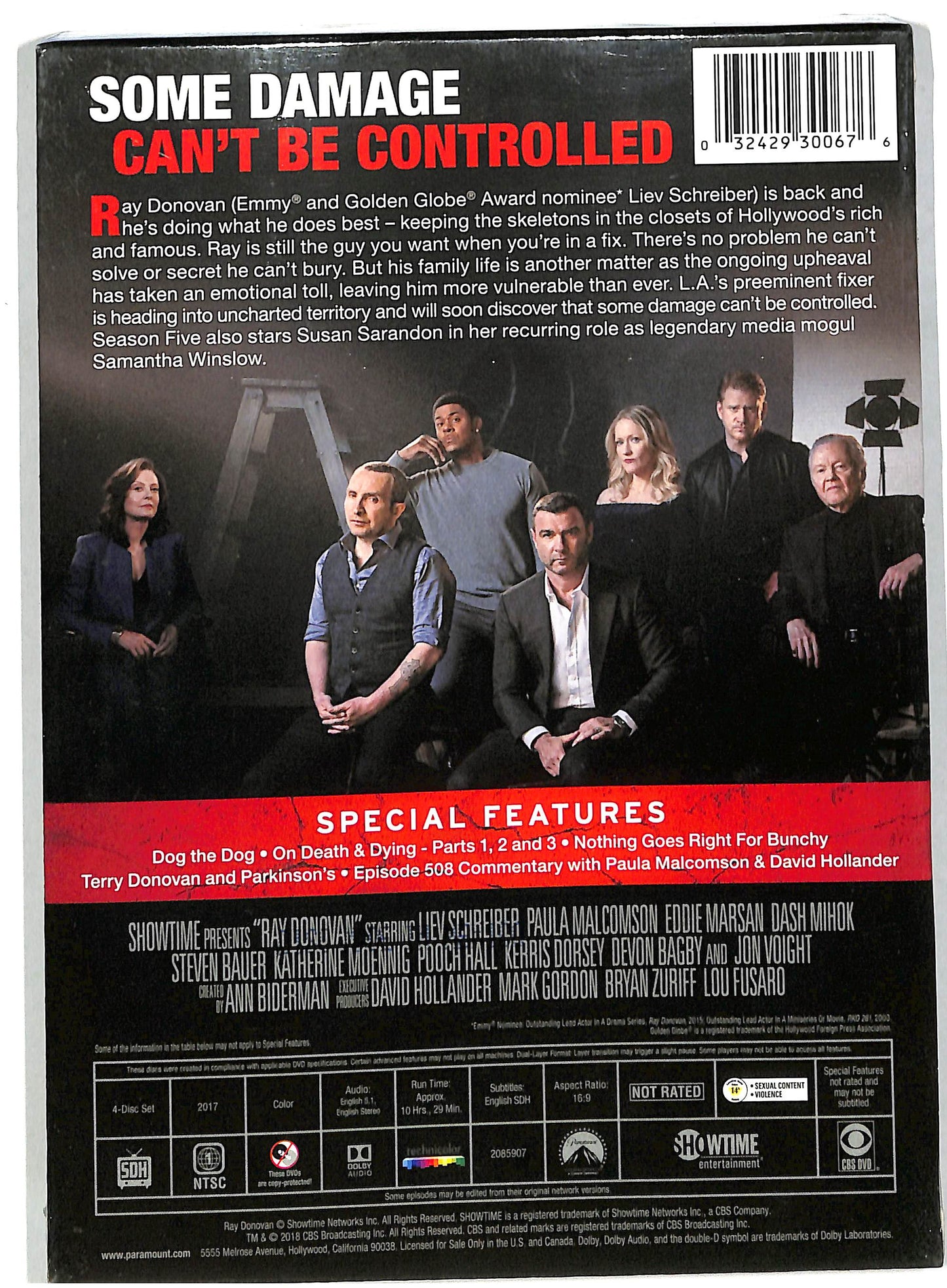 EBOND Ray Donovan - The Fifth Season - no ita DVD D820262
