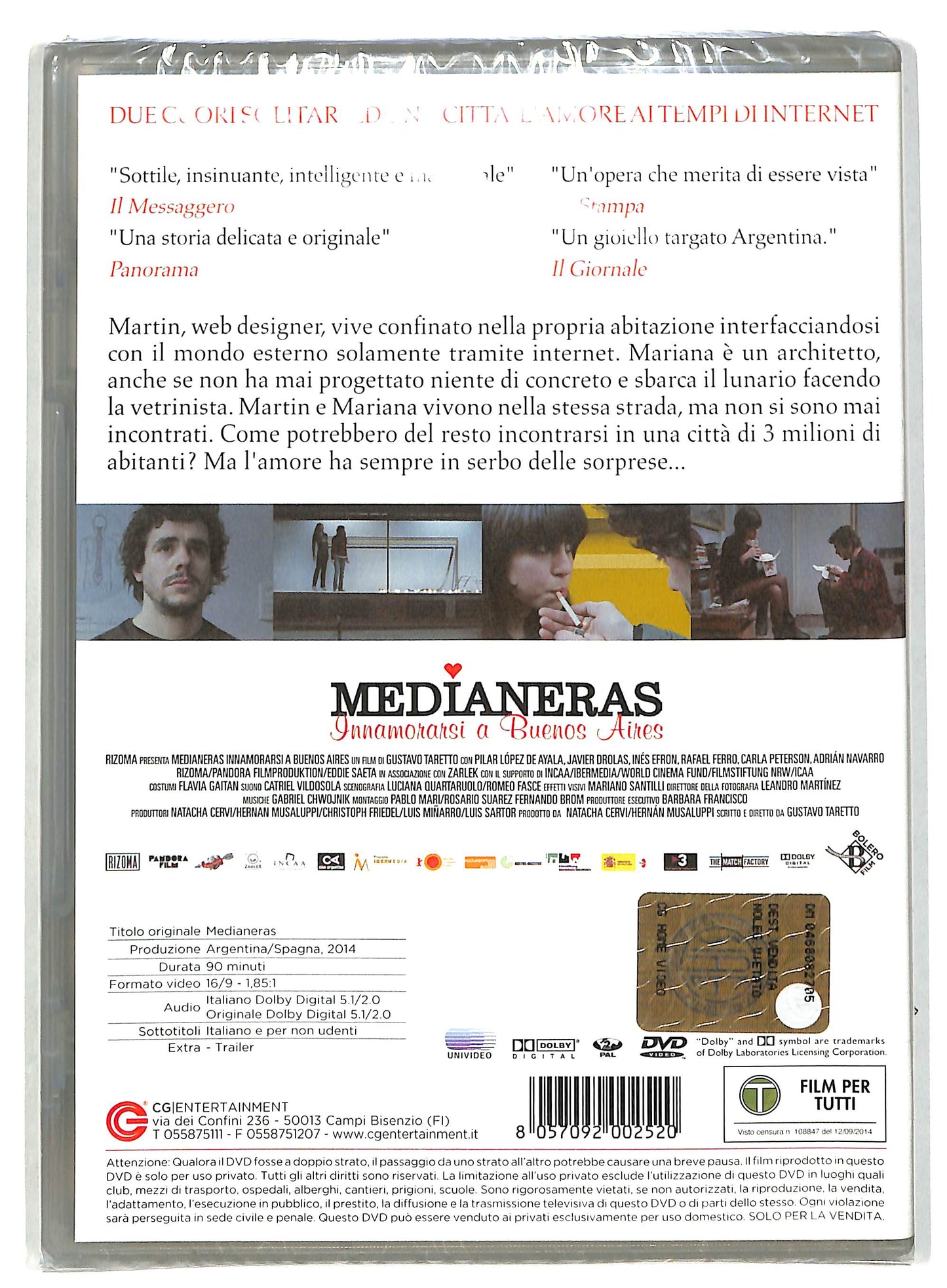 EBOND Medianeras DVD D820303