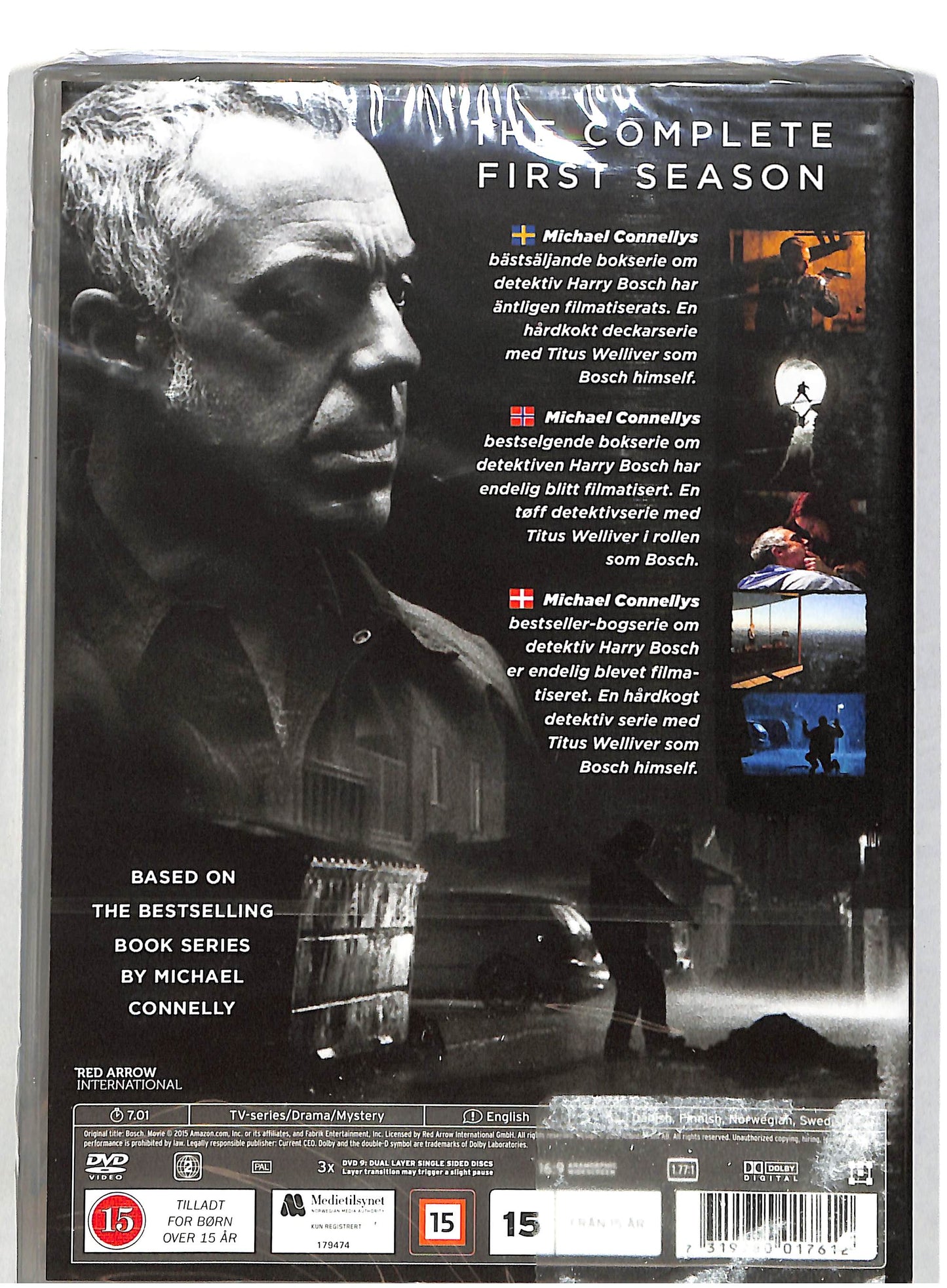 EBOND Bosch - Season 1 ( NO ITA) DVD D820317