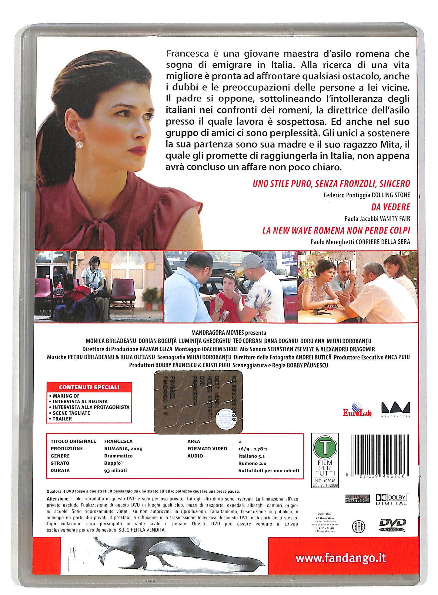 EBOND Francesca DVD D820322