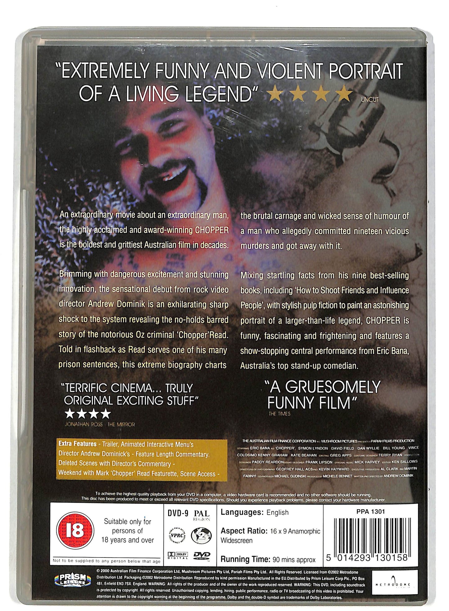 EBOND Chopper - (NO ITA) DVD D820328