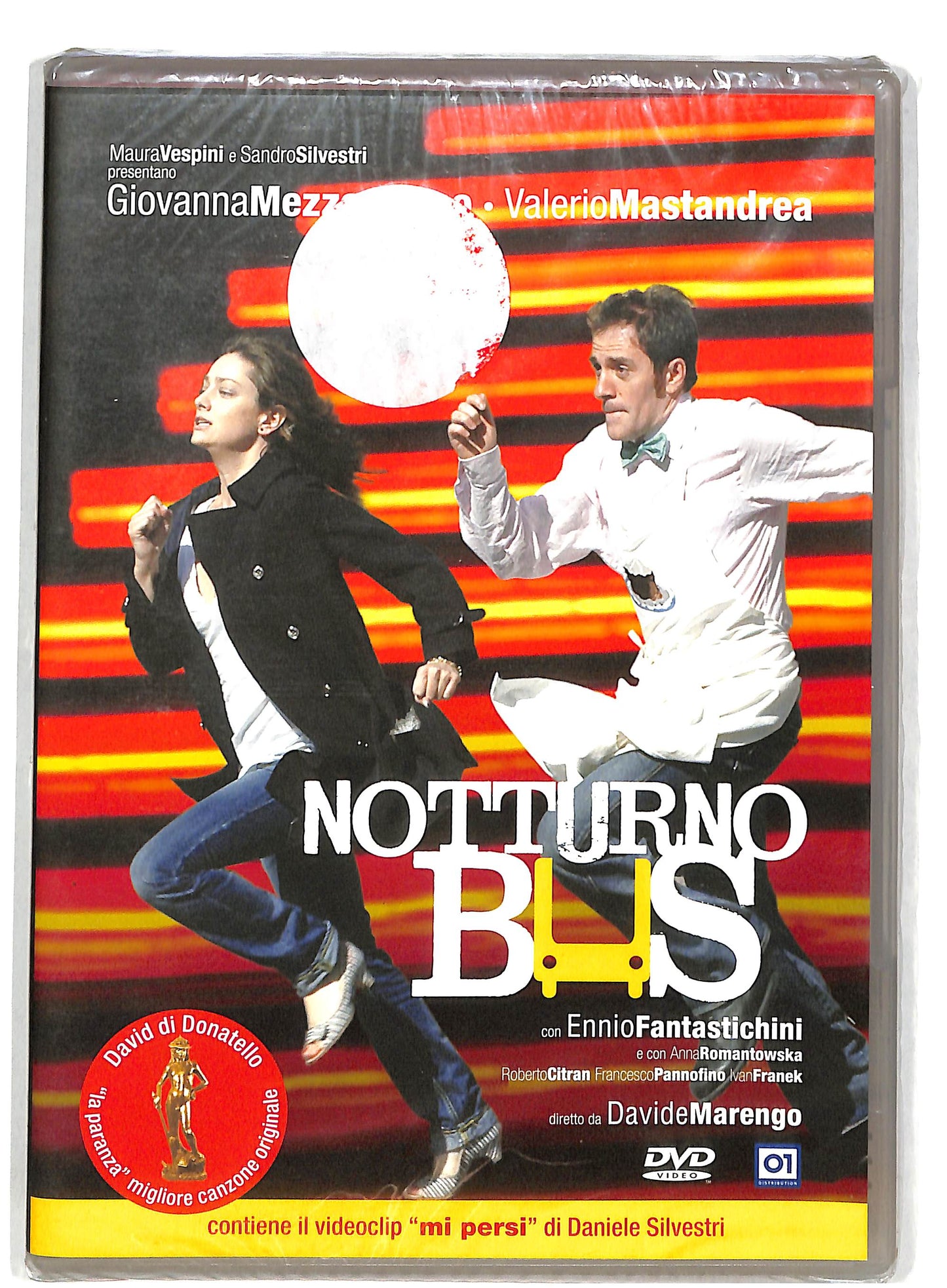 EBOND Notturno Bus DVD D820330