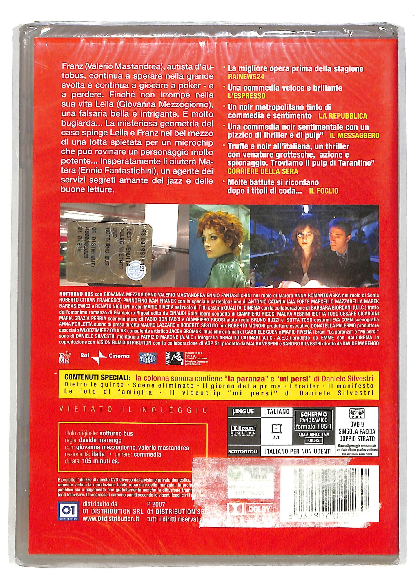 EBOND Notturno Bus DVD D820330