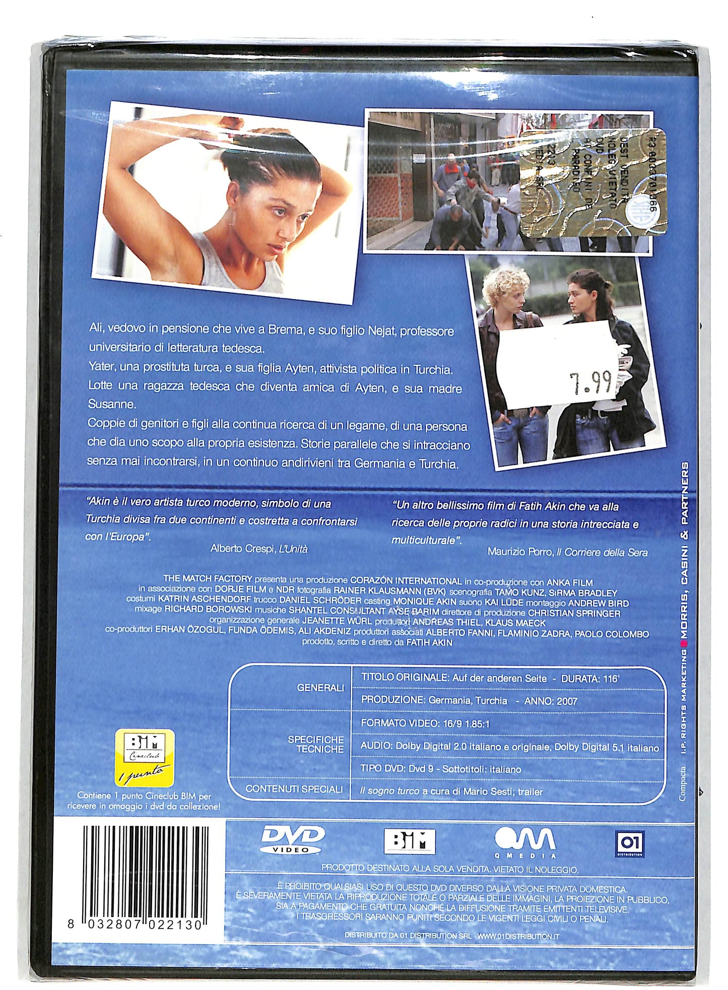 EBOND Ai Confini Del Paradiso DVD D820339