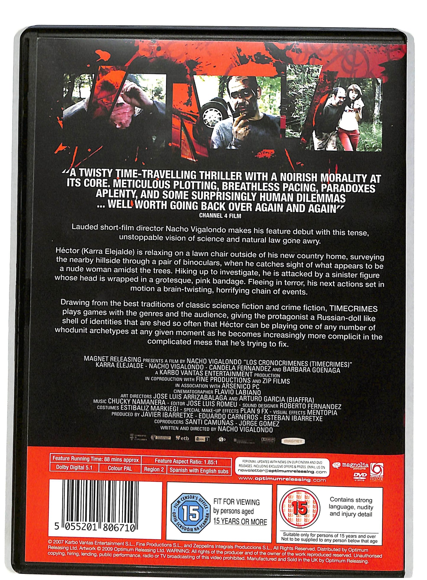EBOND Timecrimes - (NO ITA) DVD D820342