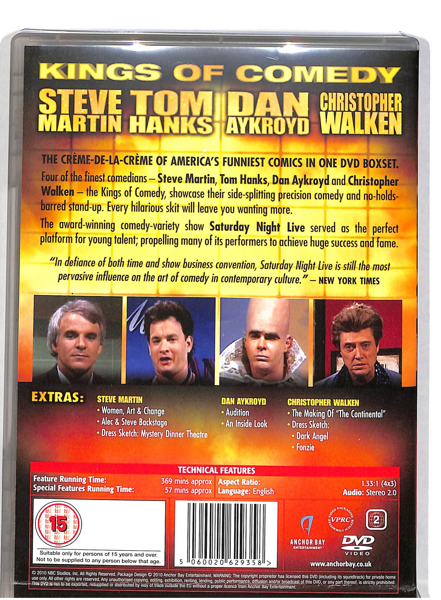 EBOND Kings Of Comedy 2 Collection - NO ITA DVD D820359