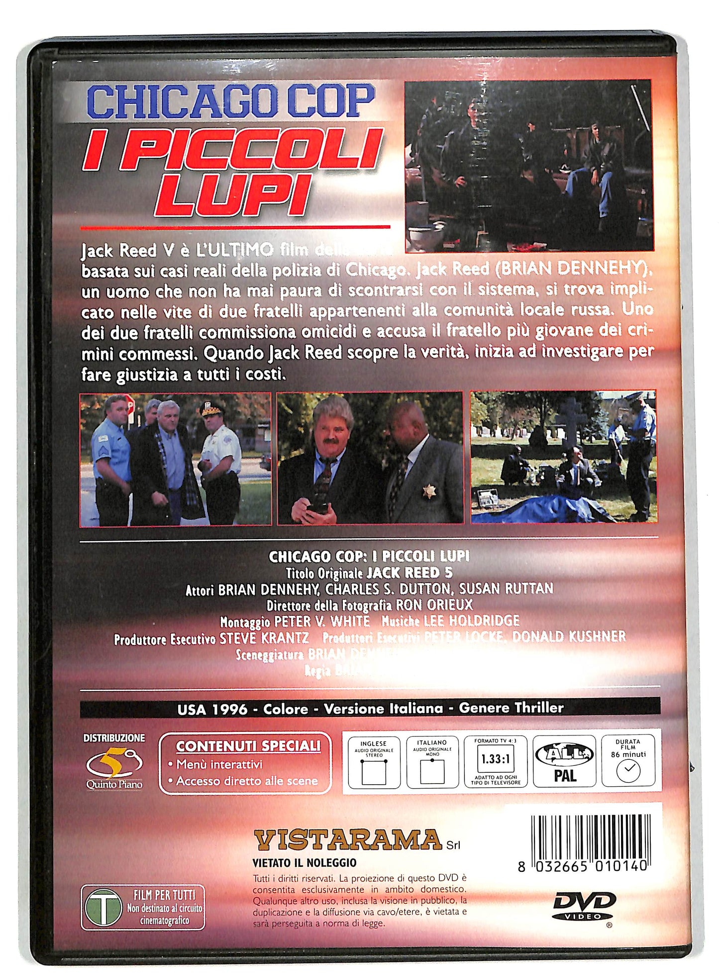 EBOND Chicago Cop - I Piccoli Lupi DVD D820518