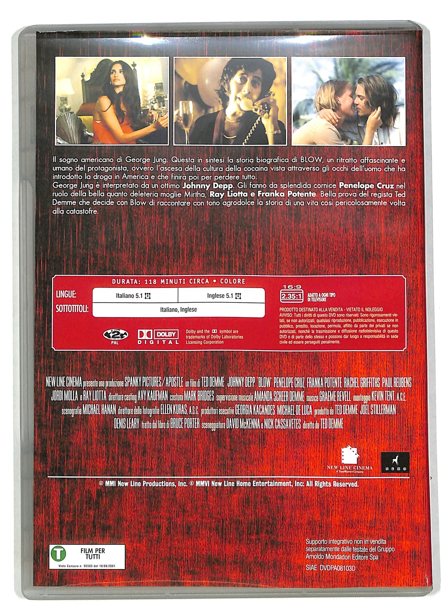 EBOND Blow EDITORIALE DVD D820521