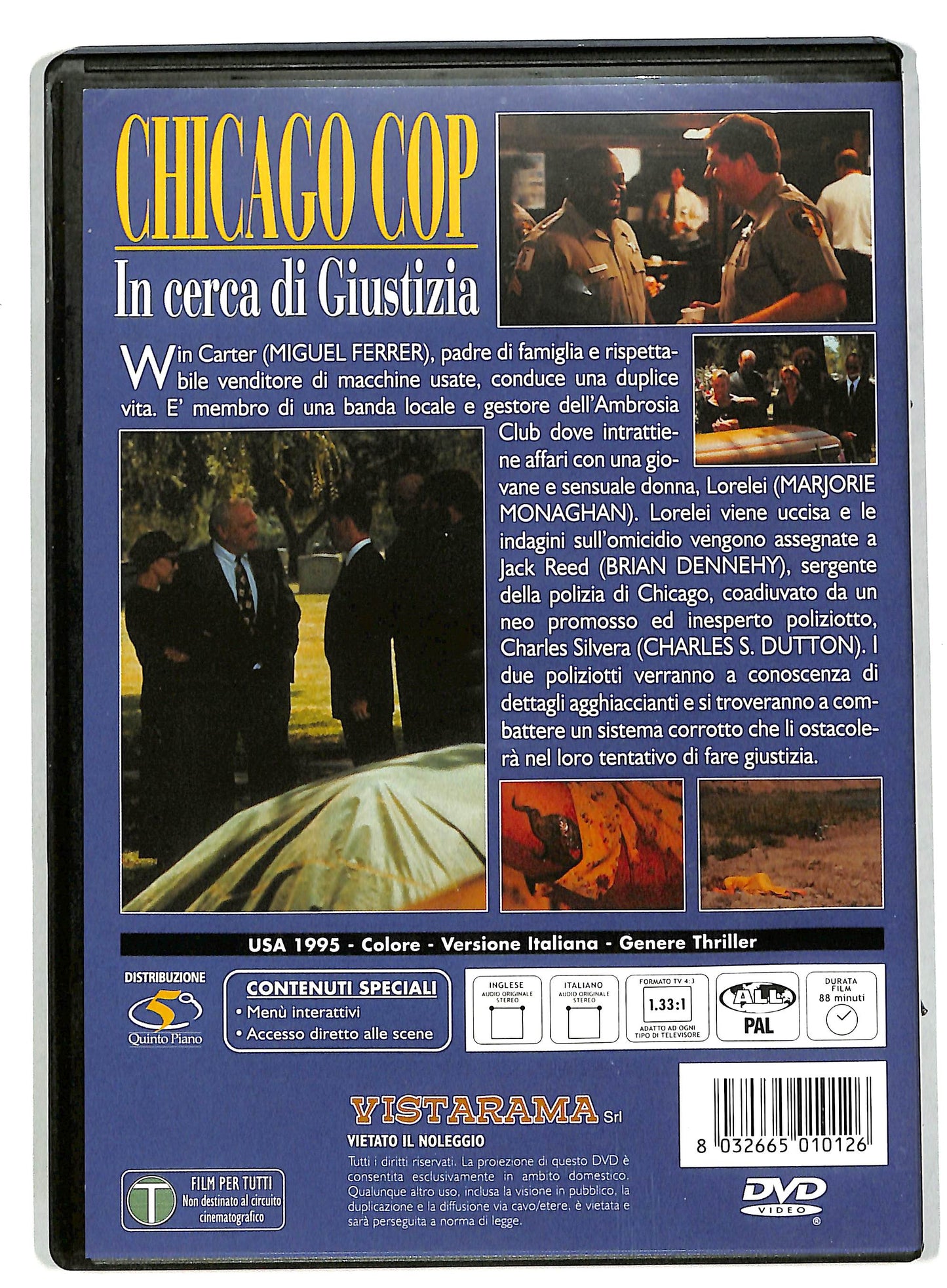 EBOND Chicago Cop - in cerca di giustizia DVD D820531