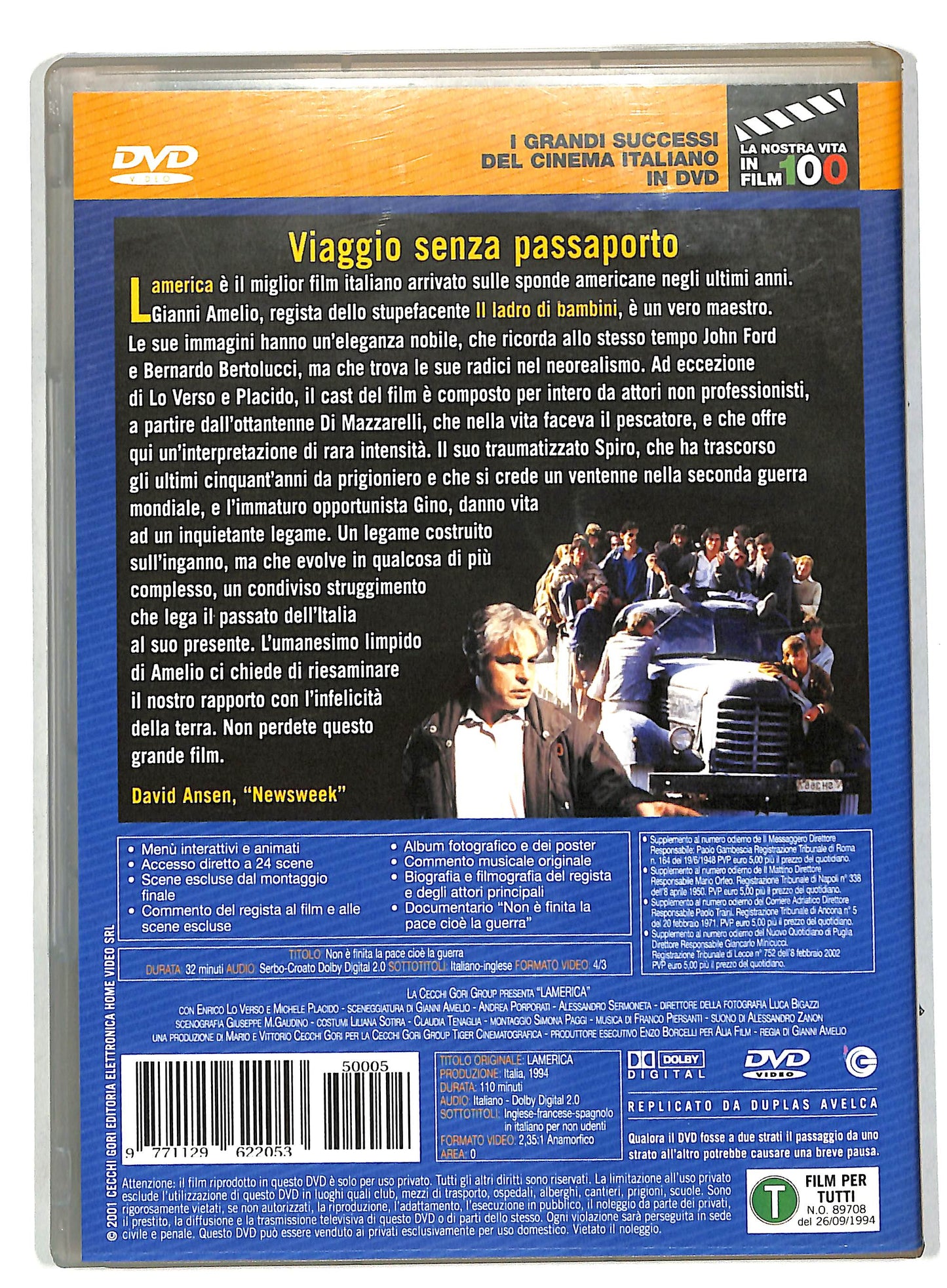 EBOND Lamerica EDITORIALE DVD D820533