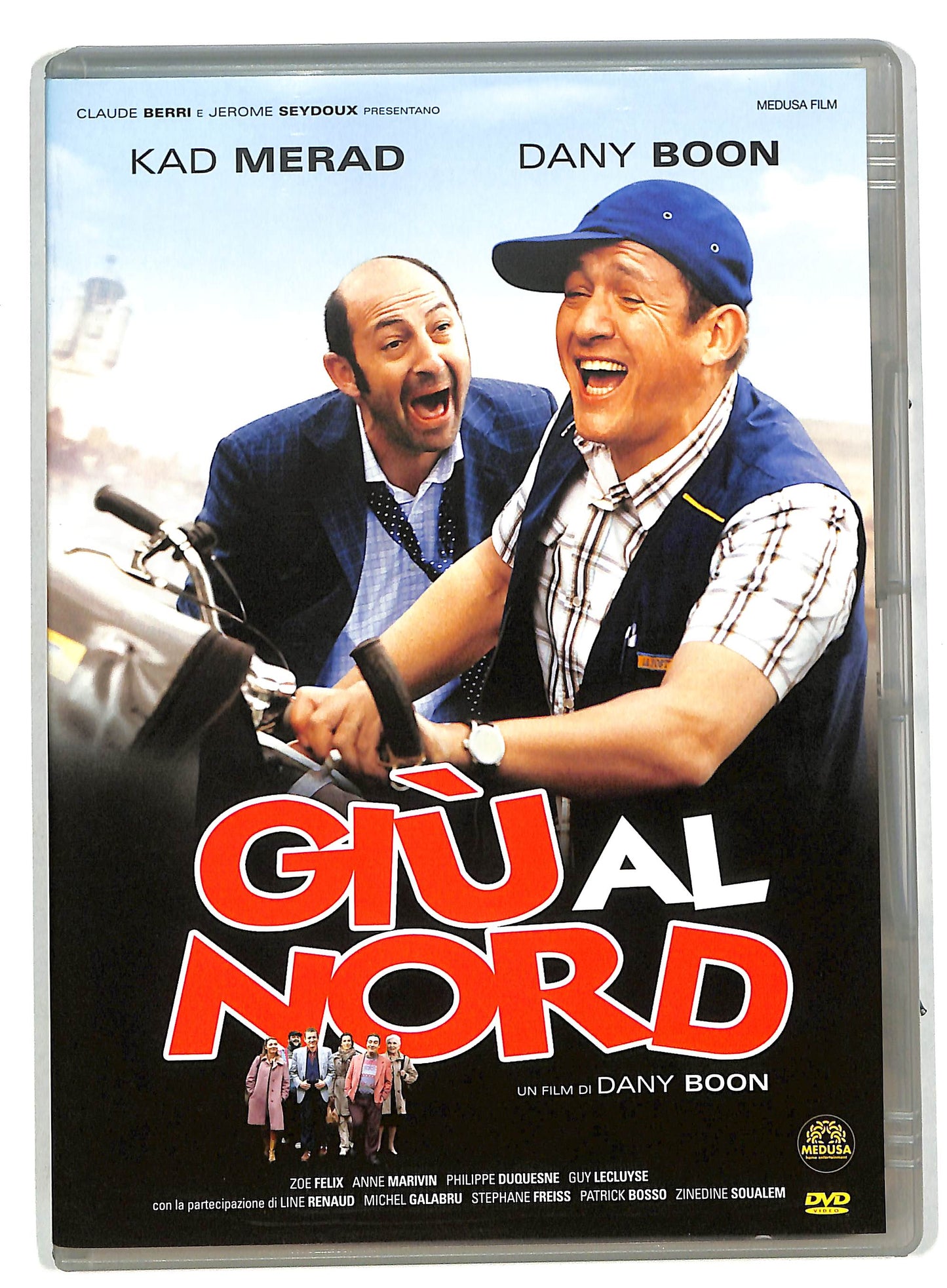 EBOND Giu al Nord DVD D820538