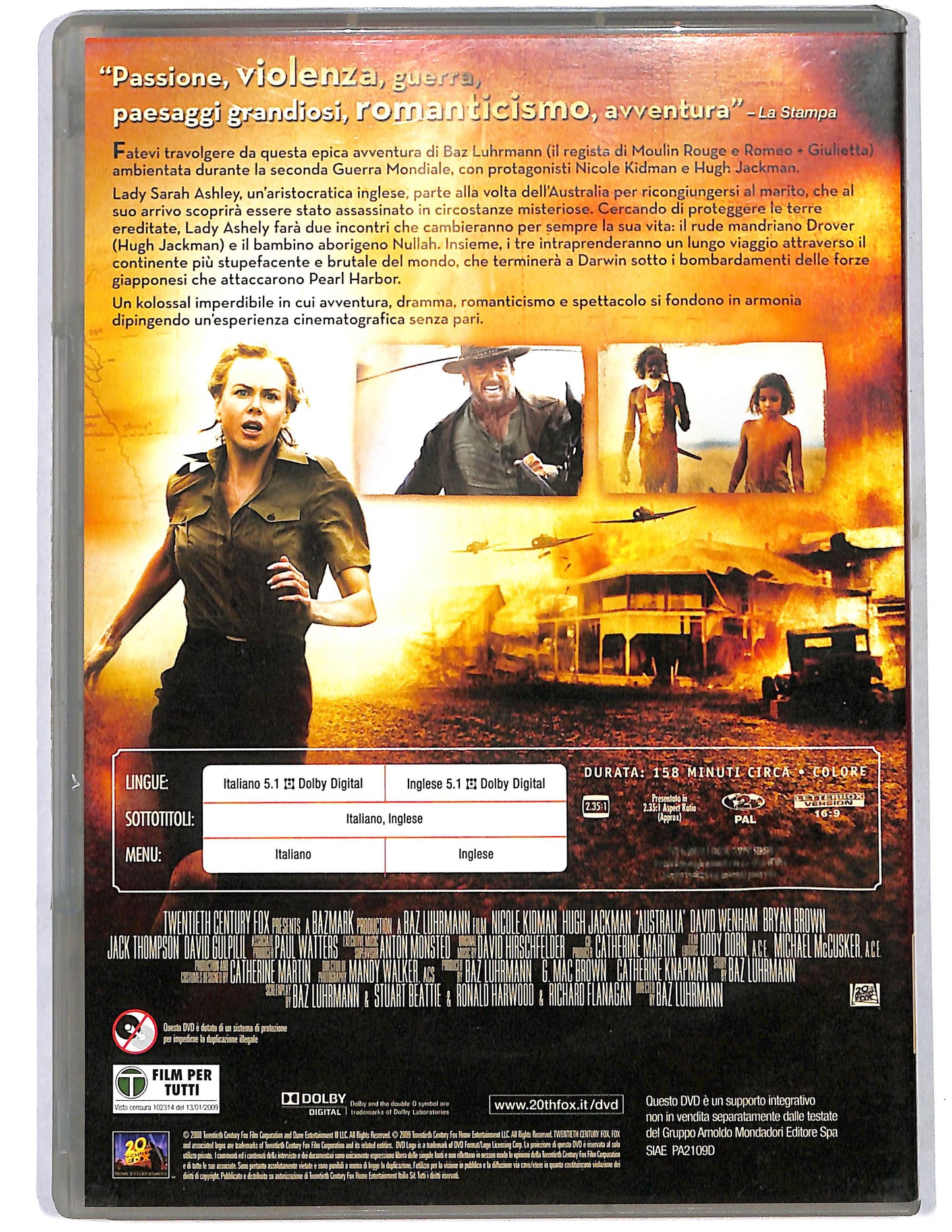 EBOND Australia EDITORIALE DVD D637505