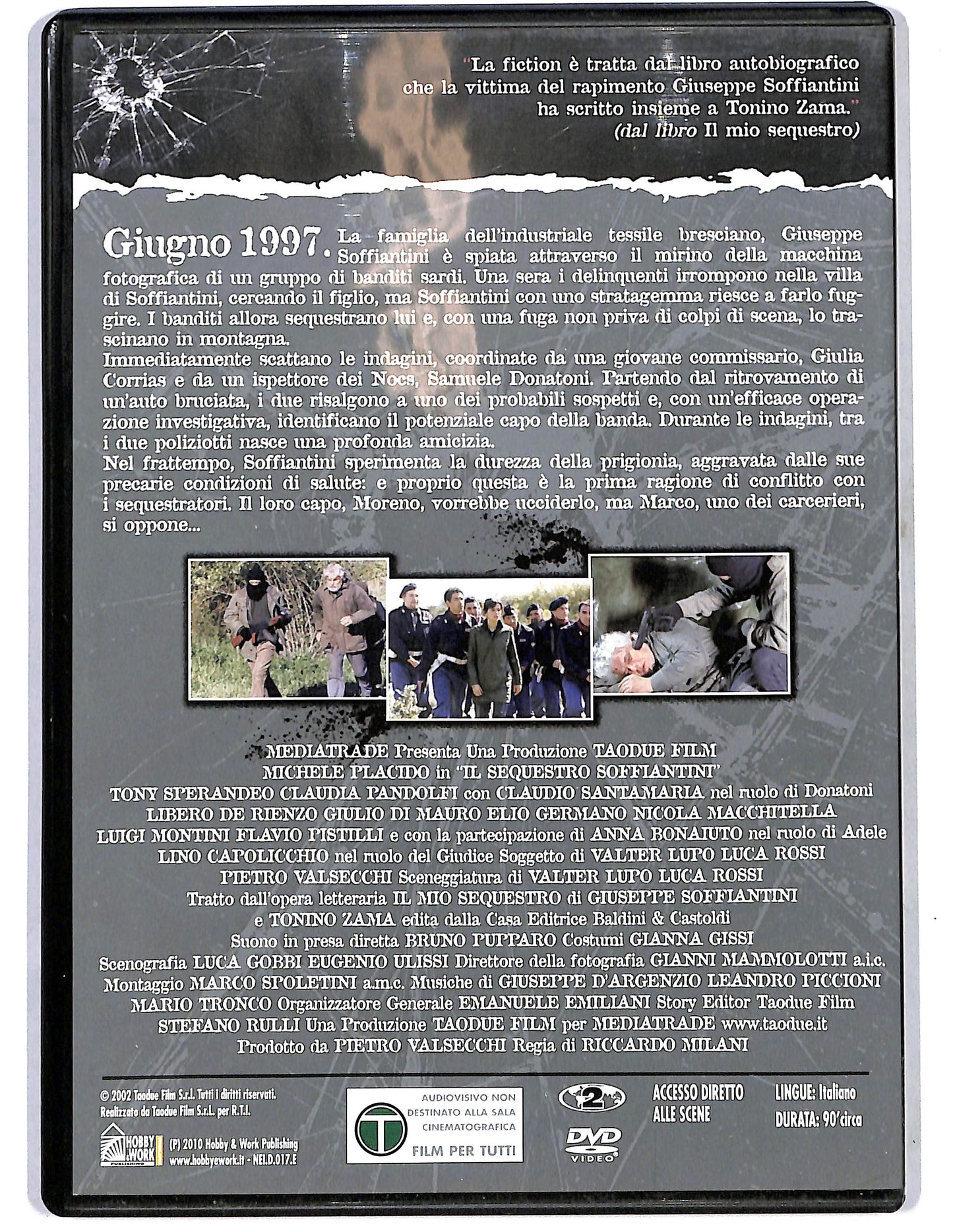 EBOND Il sequestro Soffiantini Prima parte EDITORIALE DVD D637519