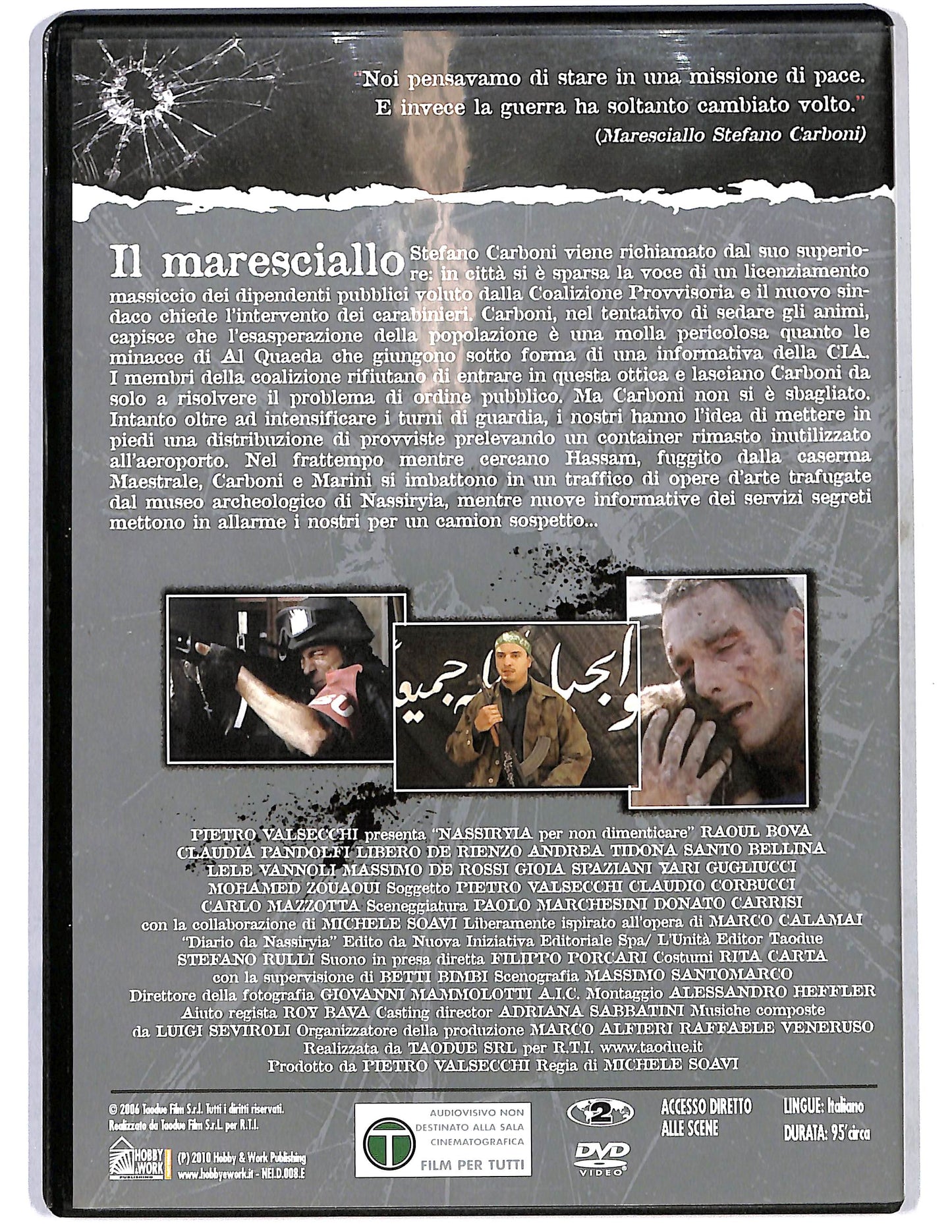 EBOND Massirya Per non dimenticare prima parte EDITORIALE DVD D637520