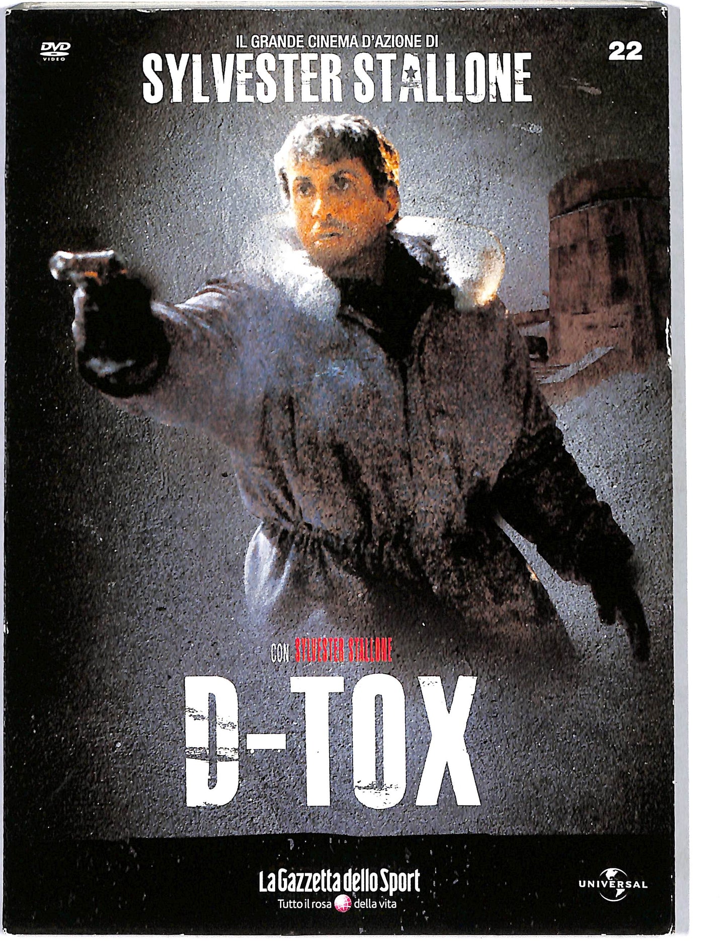 EBOND D-Tox EDITORIALE DVD D637524