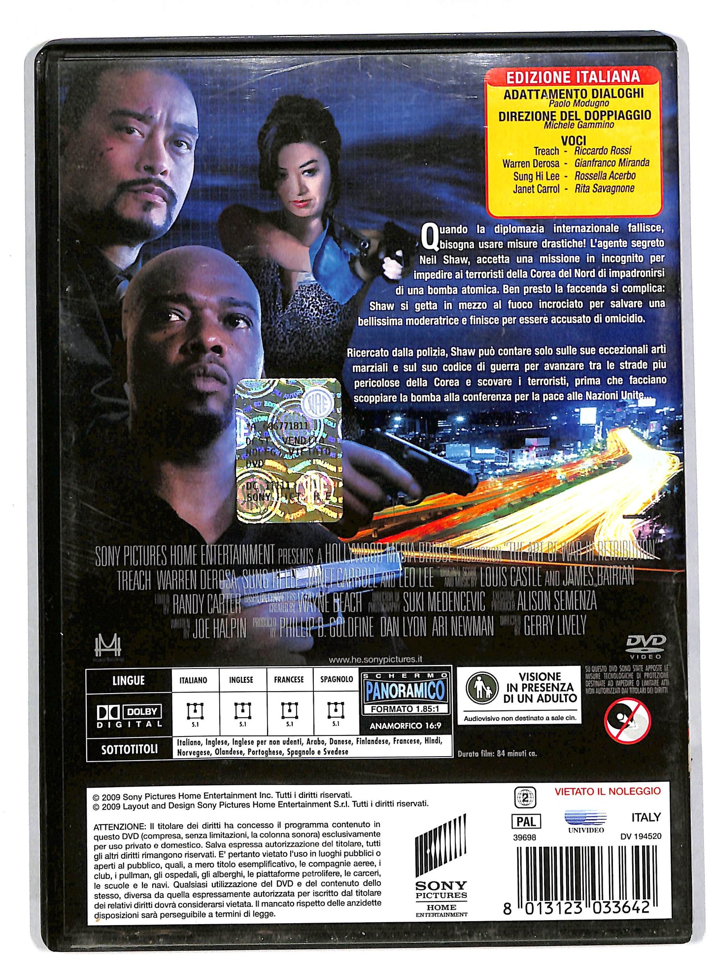 EBOND L'arte della guerra 3 DVD DB552101
