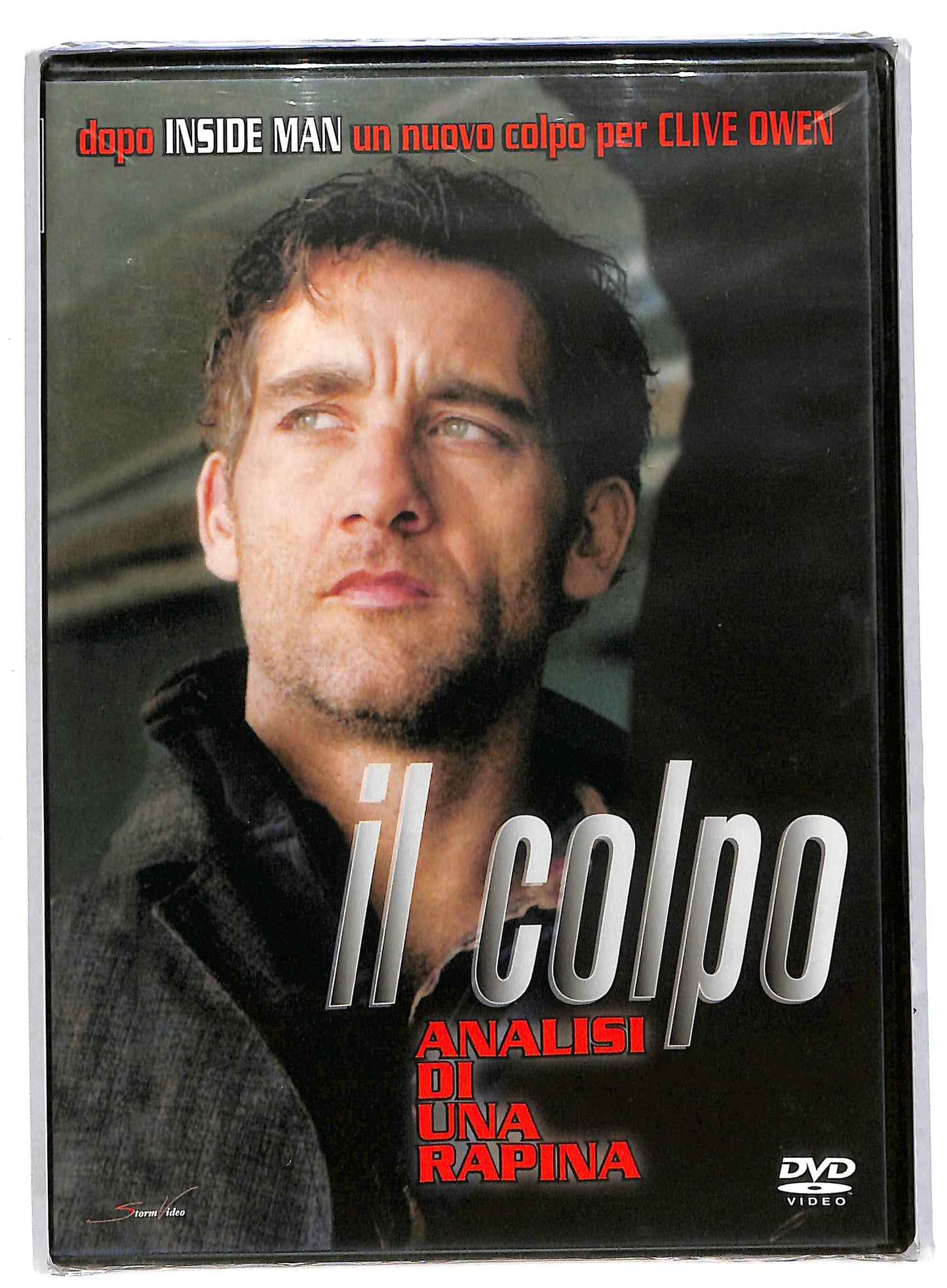 EBOND Il colpo - Analisi di una rapina DVD DB552103