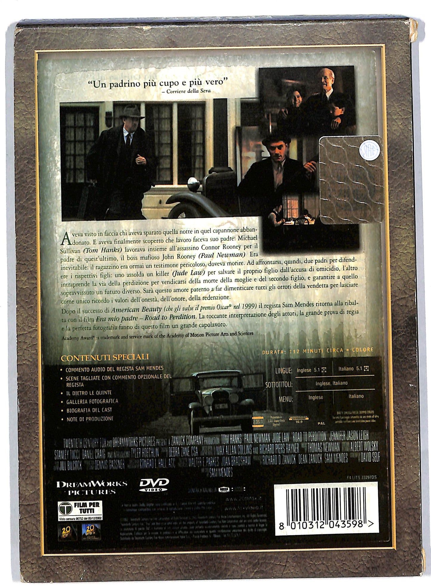 EBOND Era mio padre SLIPCASE DVD DB552127