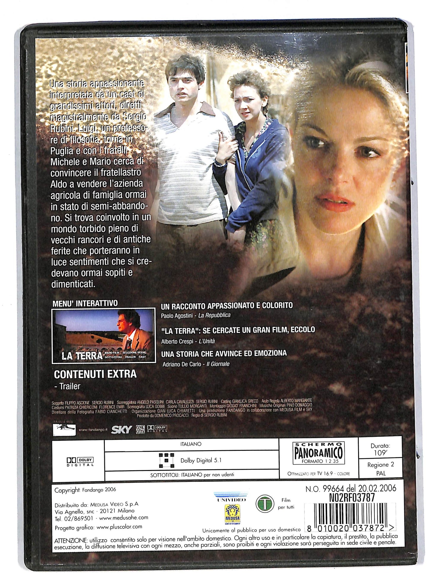 EBOND La terra NOLEGGIO DVD DB552134