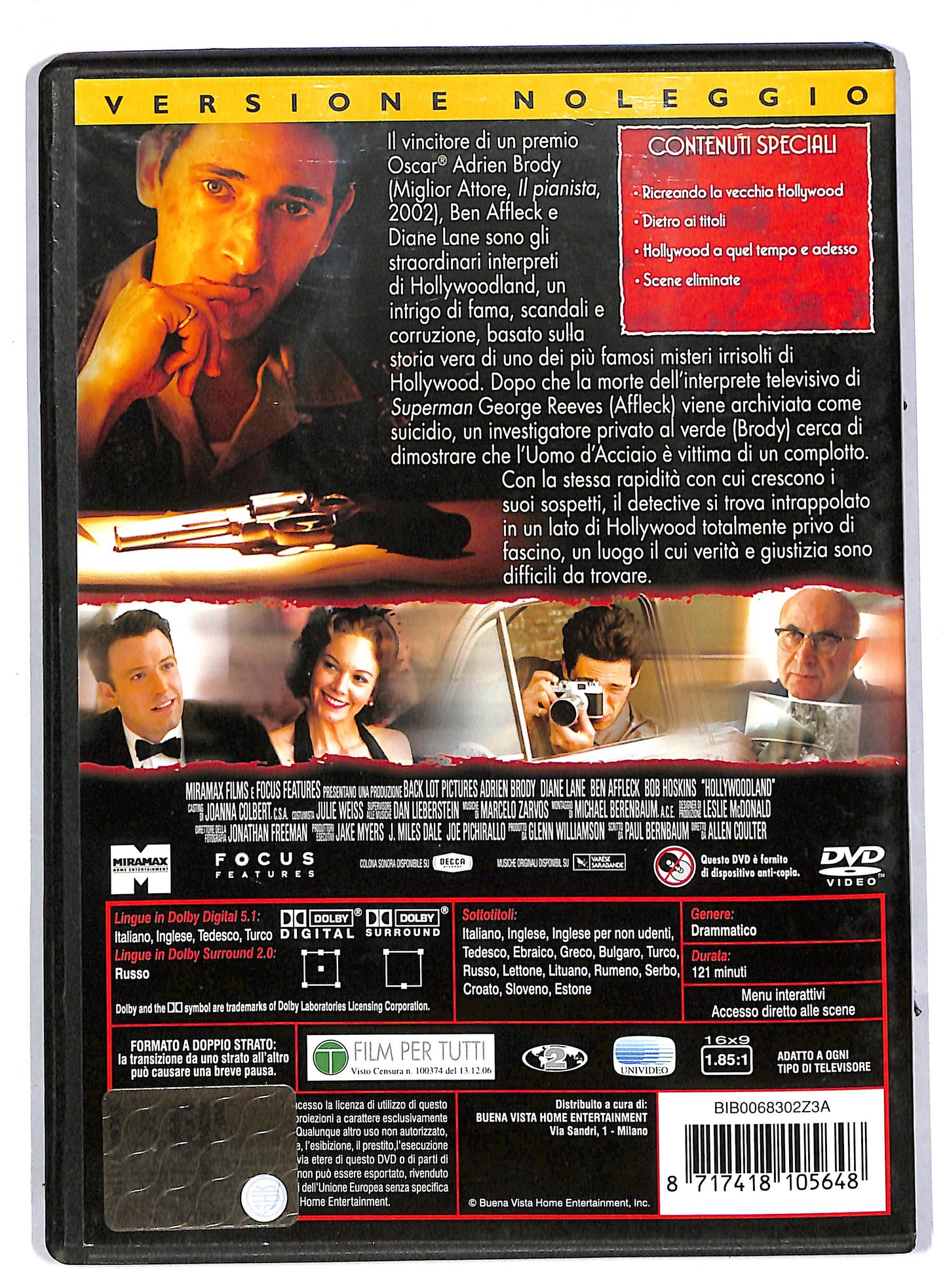 EBOND Hollywood Land NOLEGGIO DVD DB552139
