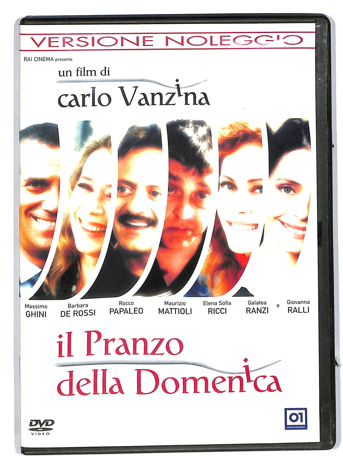 EBOND Il pranzo della domenica NOLEGGIO DVD DB552151