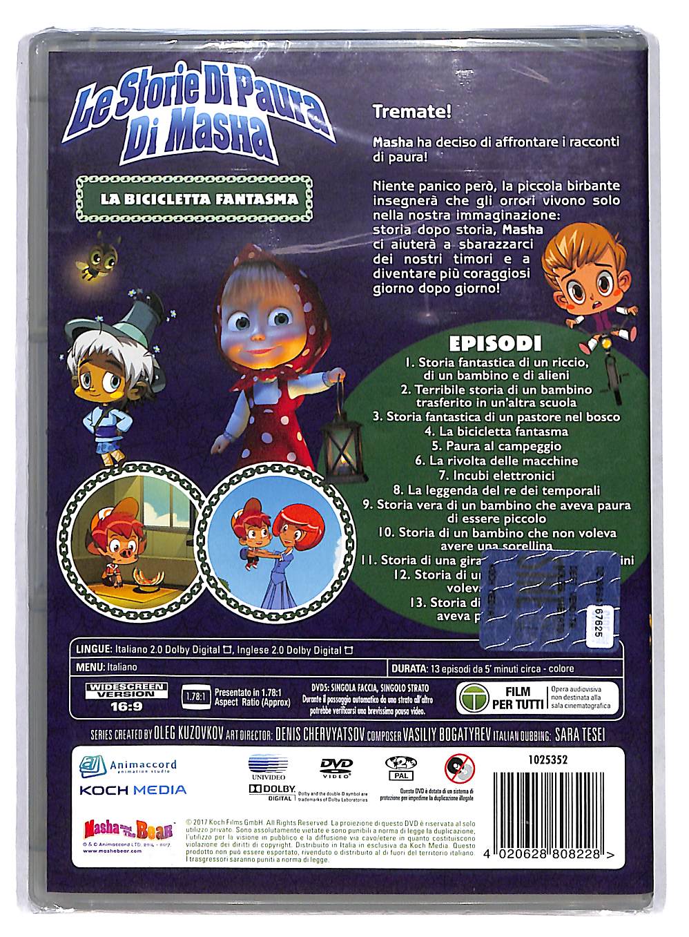 EBOND Le Storie Di Paura Di Masha - La Bicicletta fantasma DVD DB552306