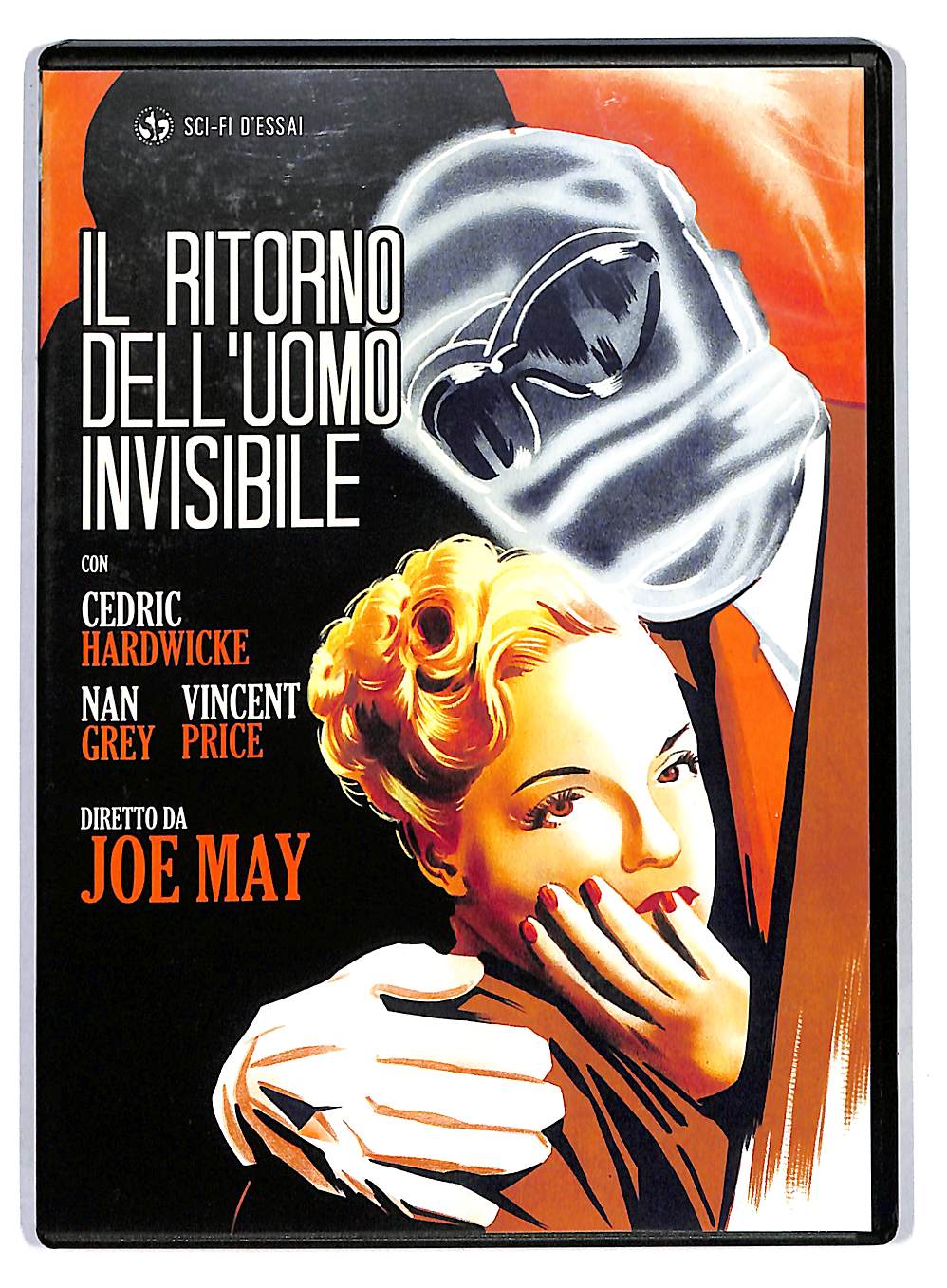 EBOND IL Ritorno Dell'Uomo Invisibile DVD DB552314