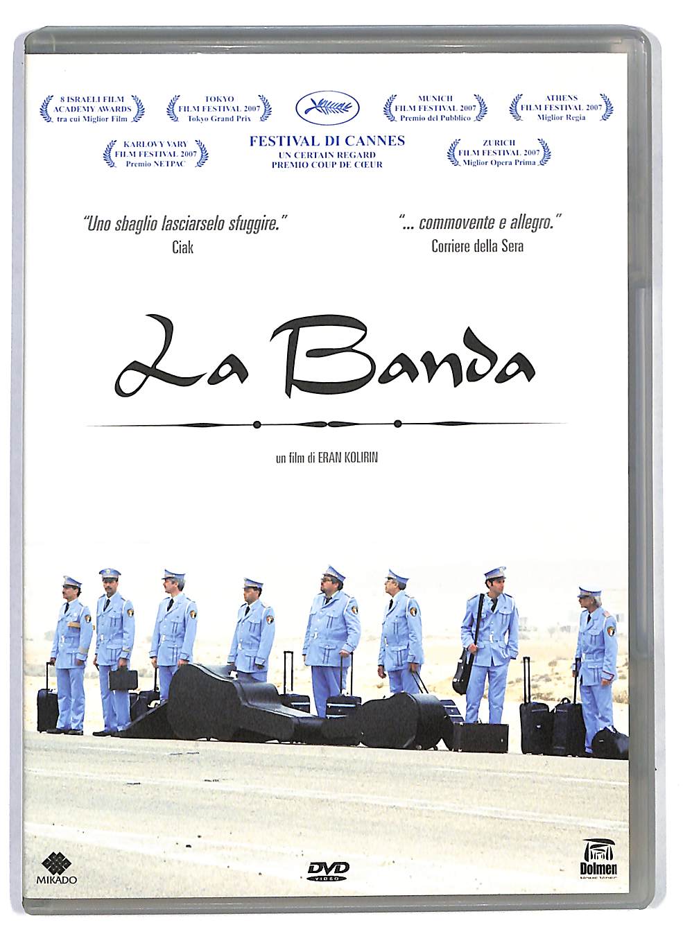 EBOND La banda DVD DB552317