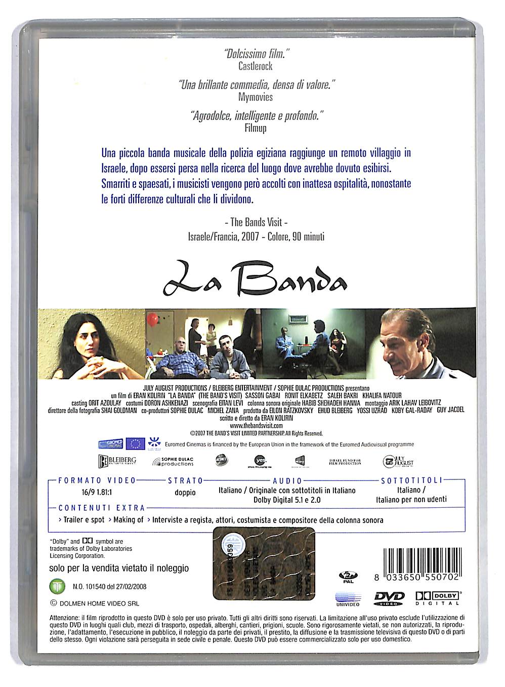EBOND La banda DVD DB552317